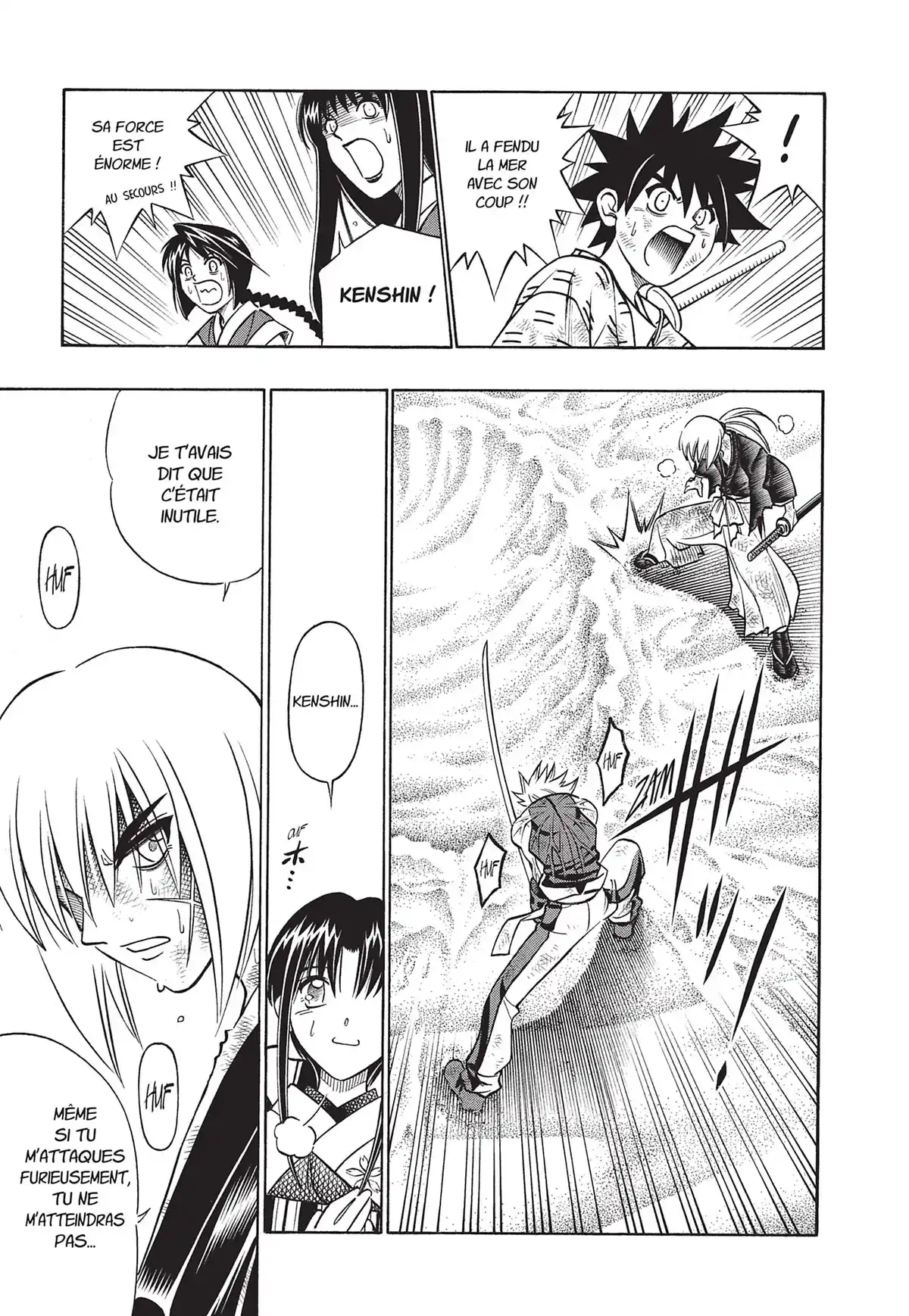 Kenshin le Vagabond – Perfect Edition Volume 22 page 75
