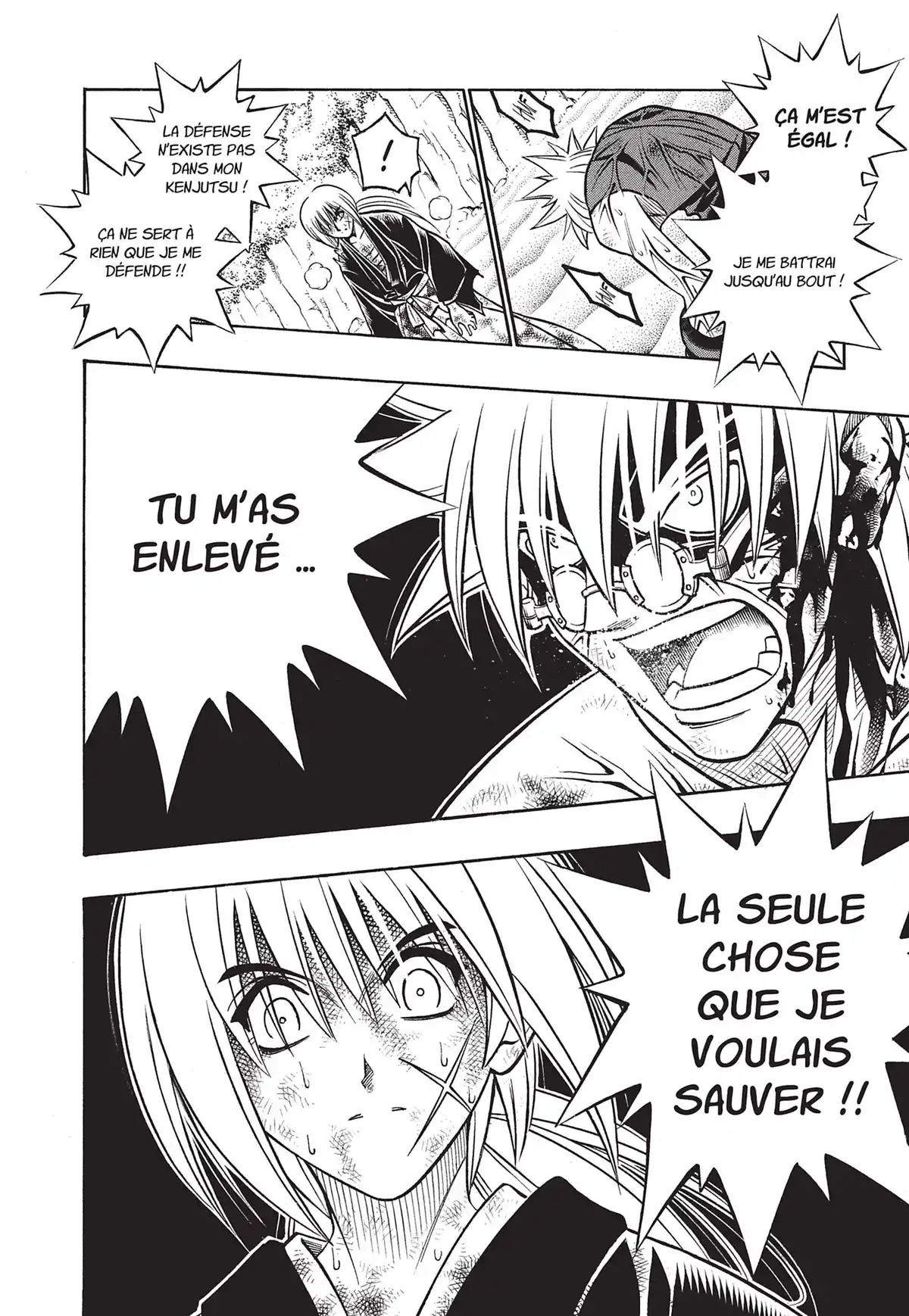 Kenshin le Vagabond – Perfect Edition Volume 22 page 76