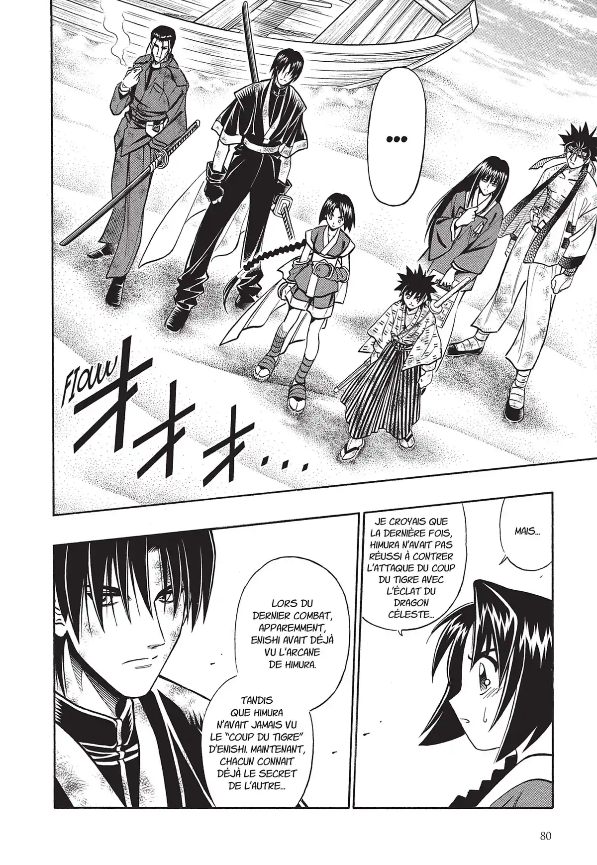 Kenshin le Vagabond – Perfect Edition Volume 22 page 82