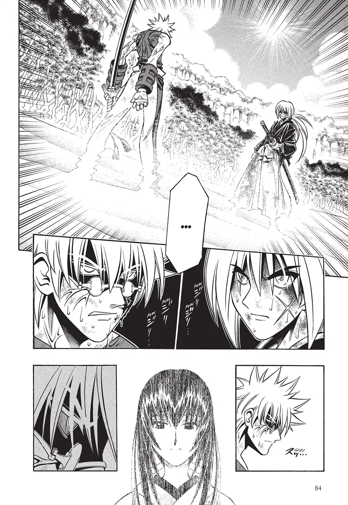Kenshin le Vagabond – Perfect Edition Volume 22 page 86