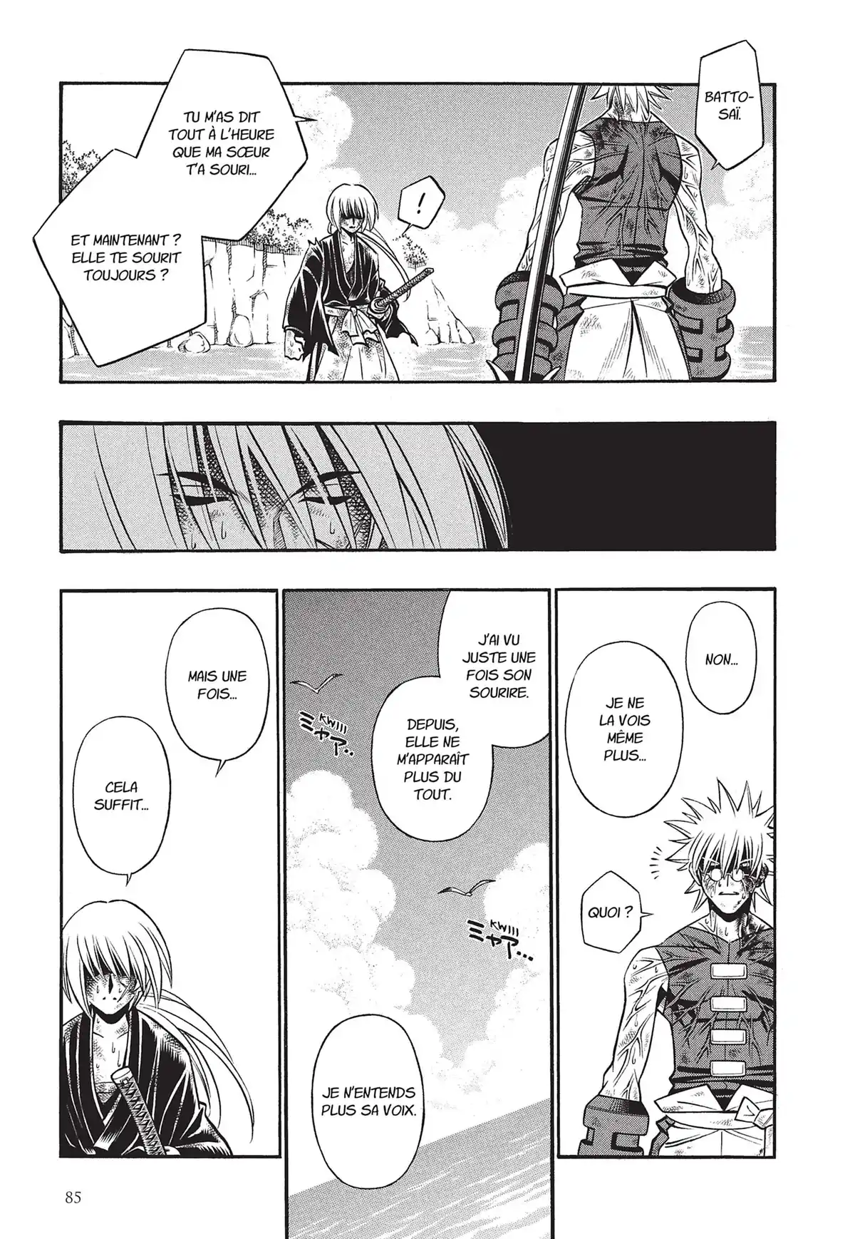 Kenshin le Vagabond – Perfect Edition Volume 22 page 87