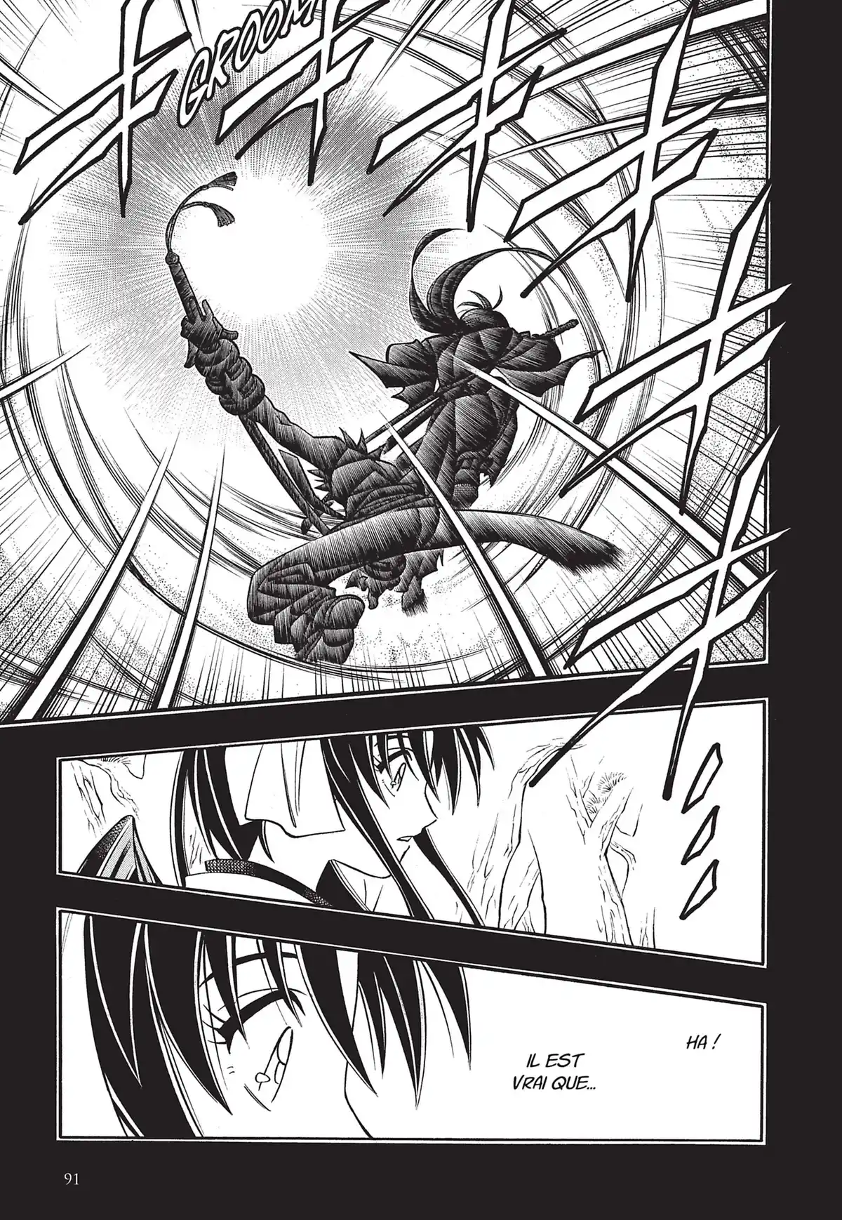 Kenshin le Vagabond – Perfect Edition Volume 22 page 93