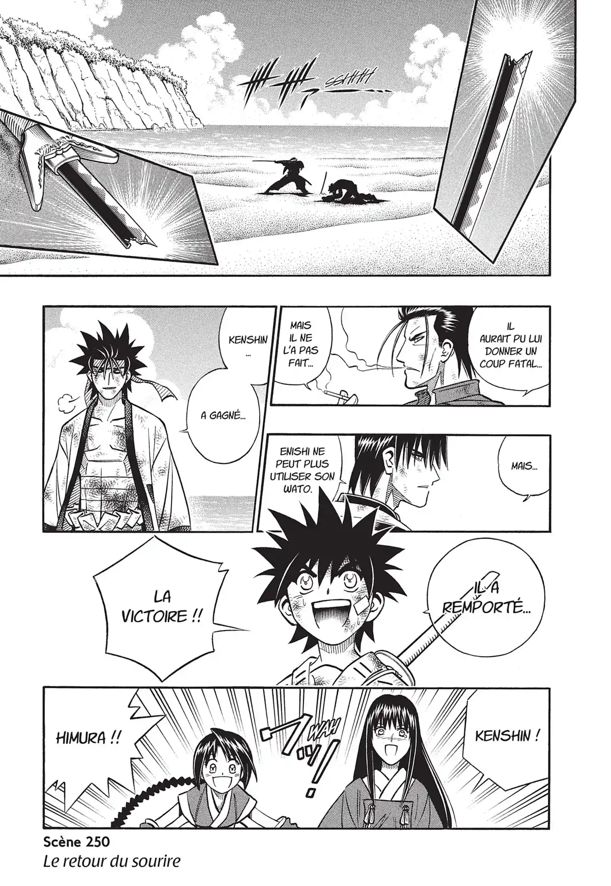 Kenshin le Vagabond – Perfect Edition Volume 22 page 99