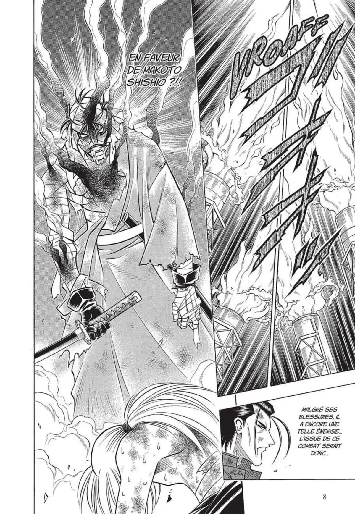 Kenshin le Vagabond – Perfect Edition Volume 14 page 10