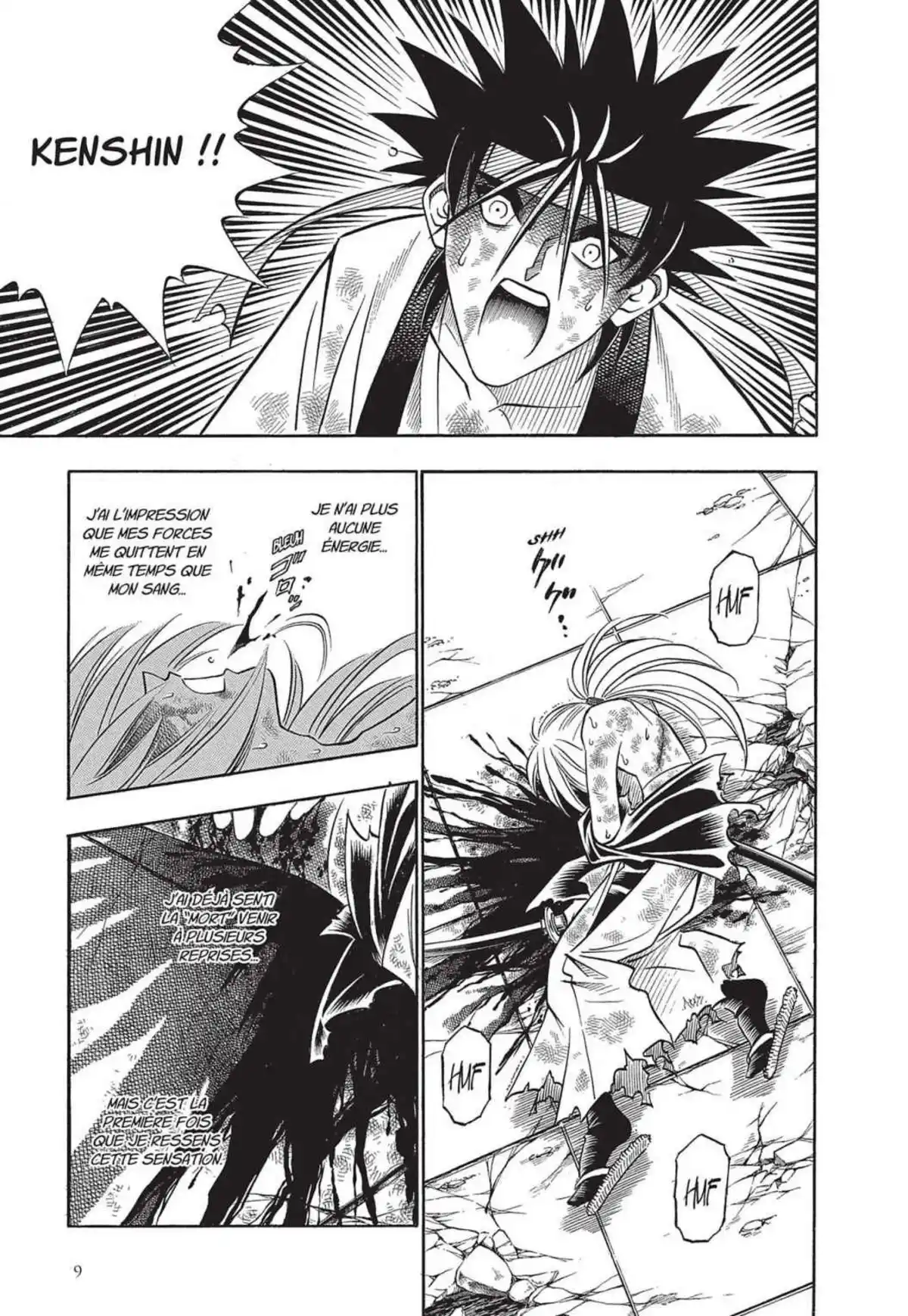 Kenshin le Vagabond – Perfect Edition Volume 14 page 11