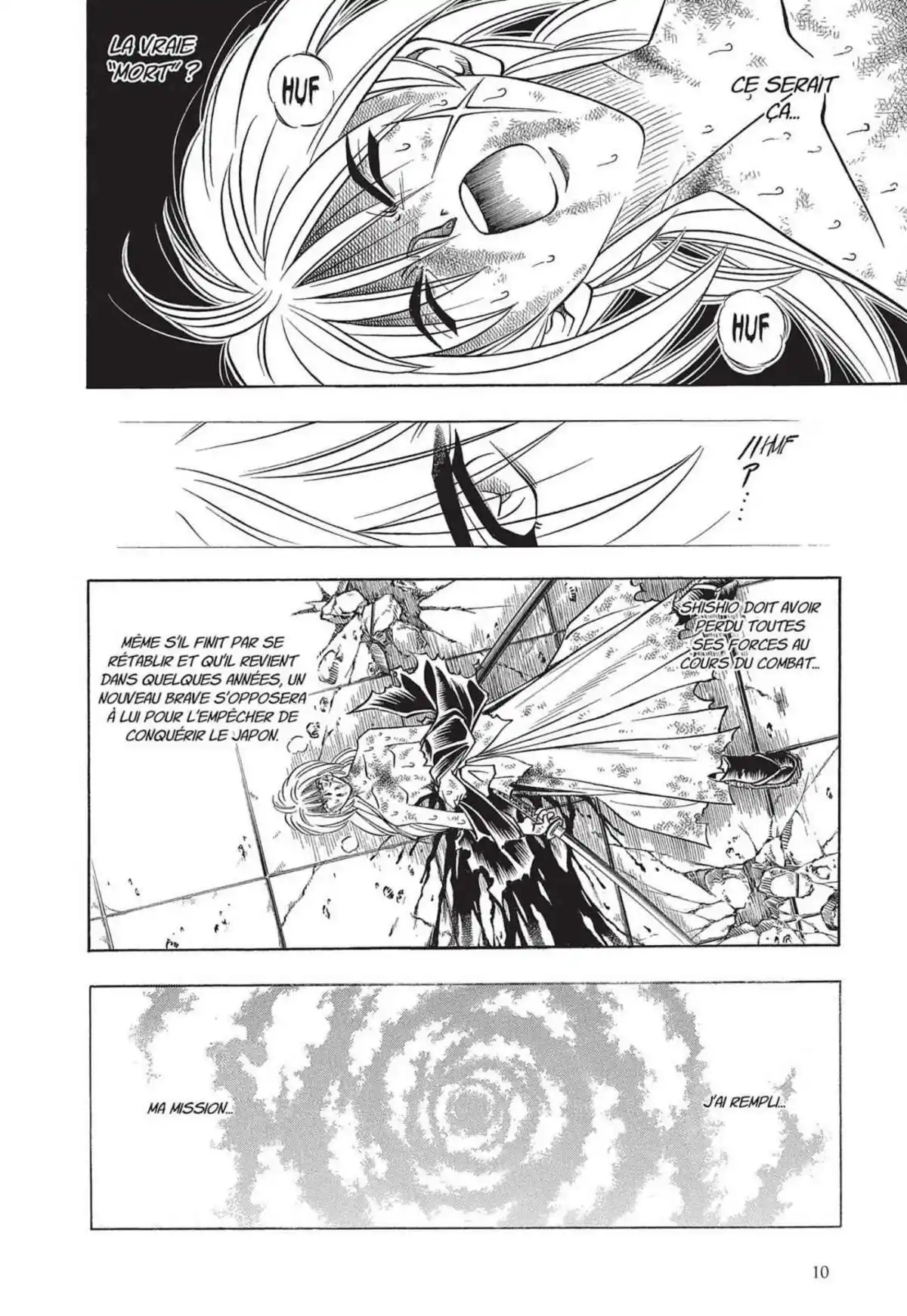 Kenshin le Vagabond – Perfect Edition Volume 14 page 12