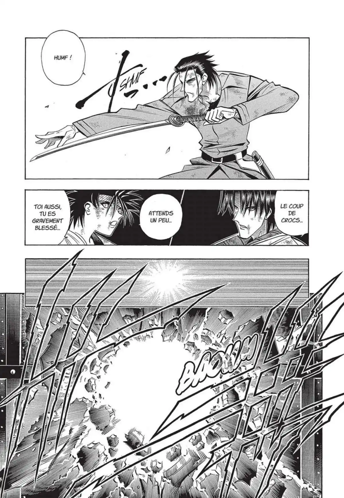 Kenshin le Vagabond – Perfect Edition Volume 14 page 33