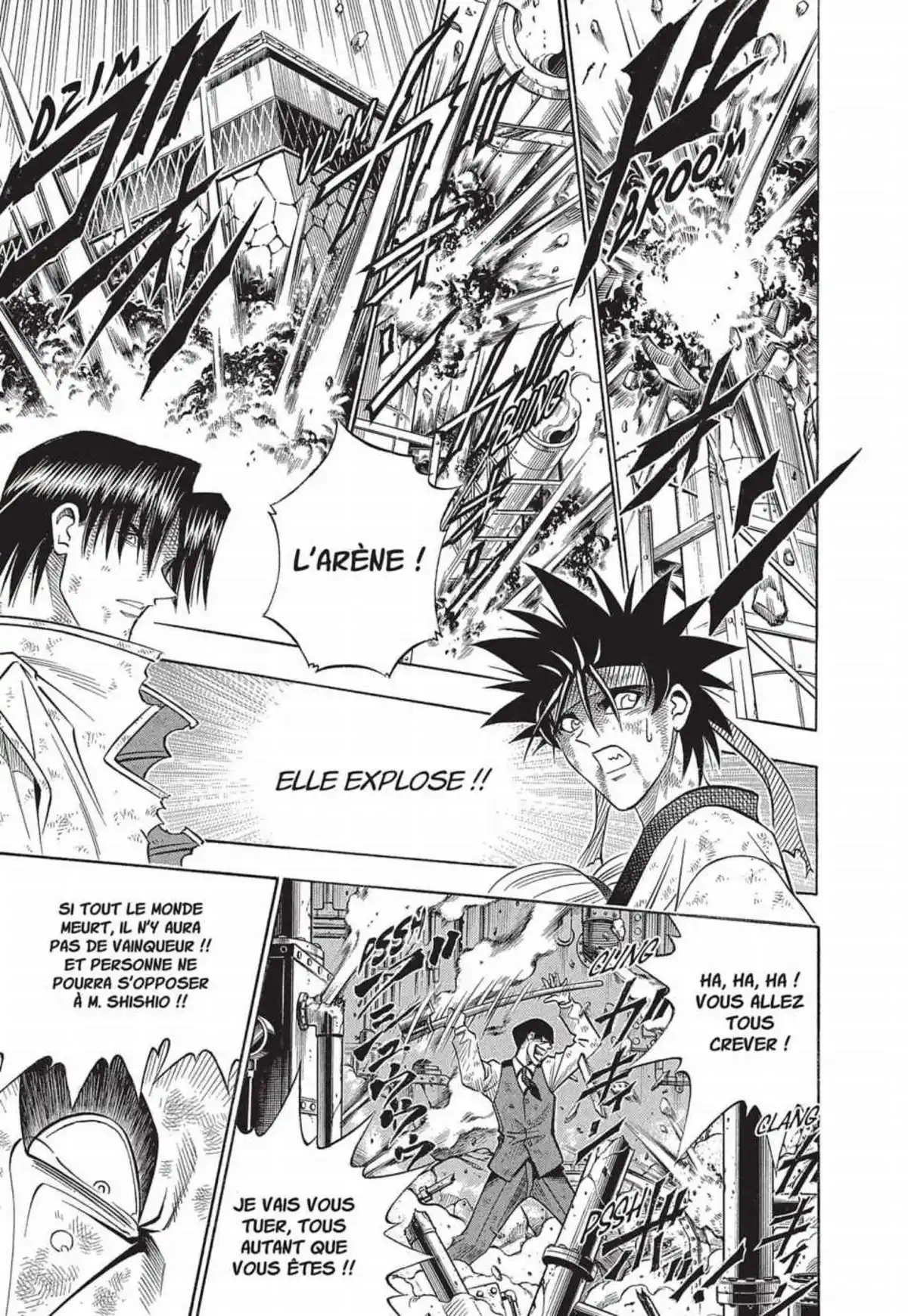 Kenshin le Vagabond – Perfect Edition Volume 14 page 35