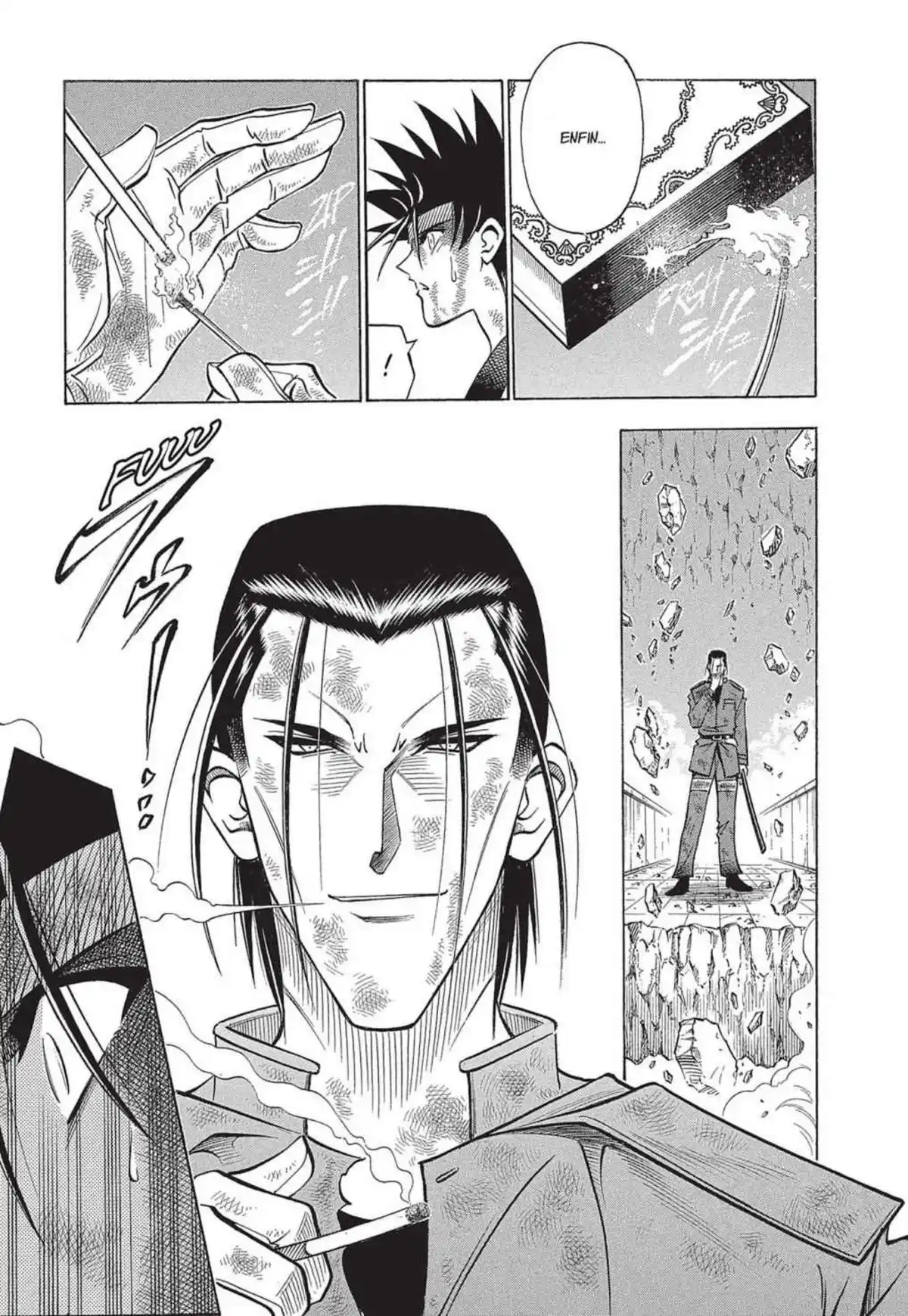 Kenshin le Vagabond – Perfect Edition Volume 14 page 37