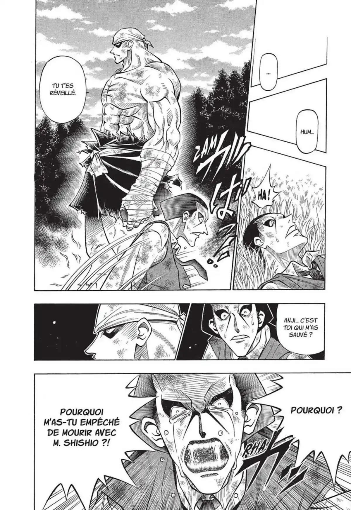 Kenshin le Vagabond – Perfect Edition Volume 14 page 40