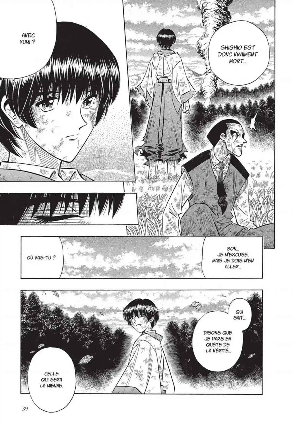 Kenshin le Vagabond – Perfect Edition Volume 14 page 41