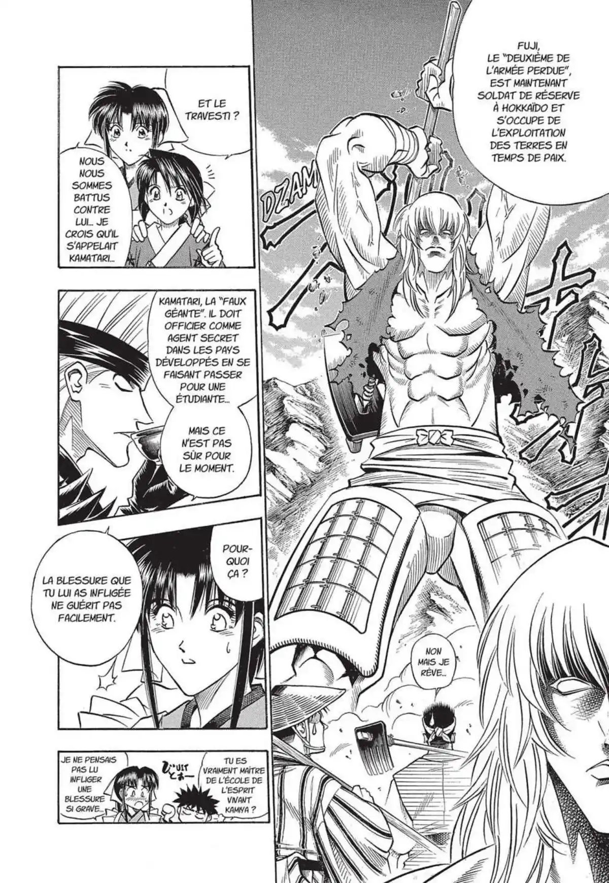 Kenshin le Vagabond – Perfect Edition Volume 14 page 56