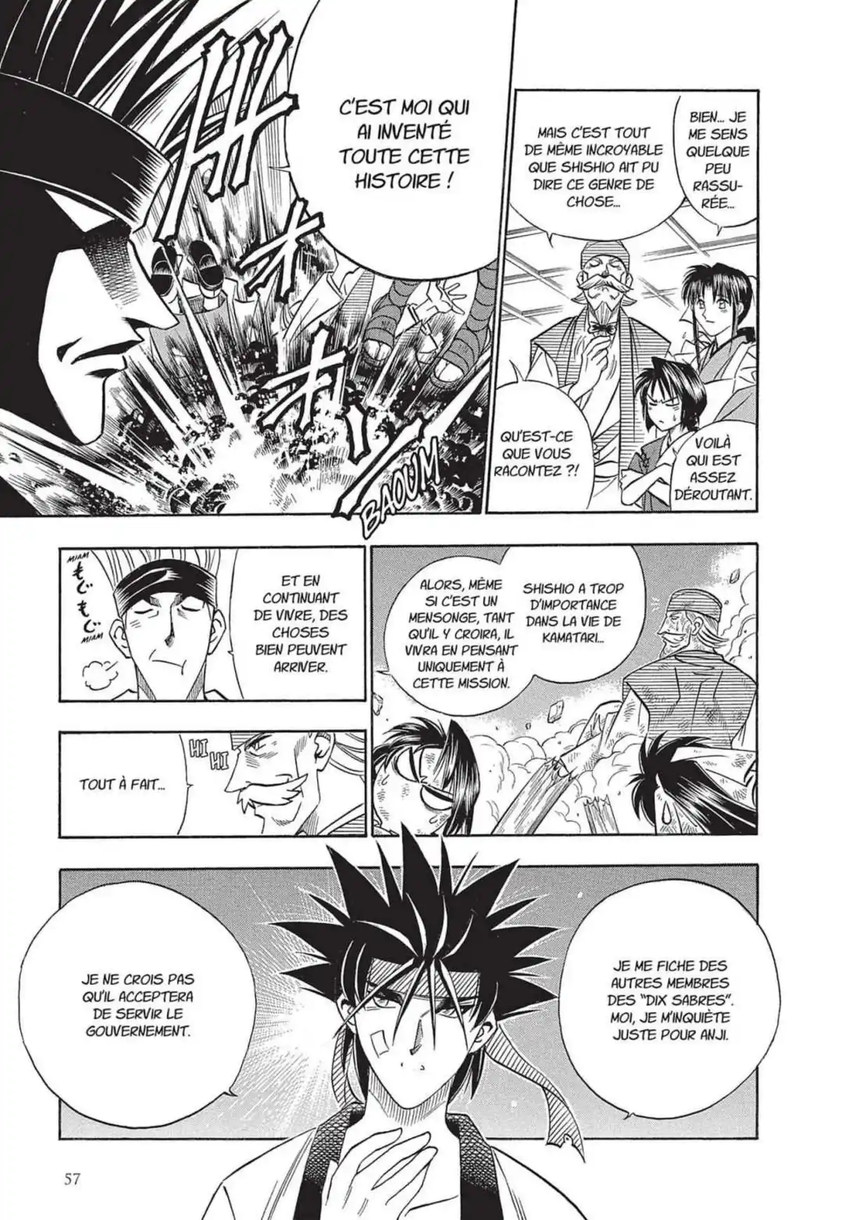 Kenshin le Vagabond – Perfect Edition Volume 14 page 59