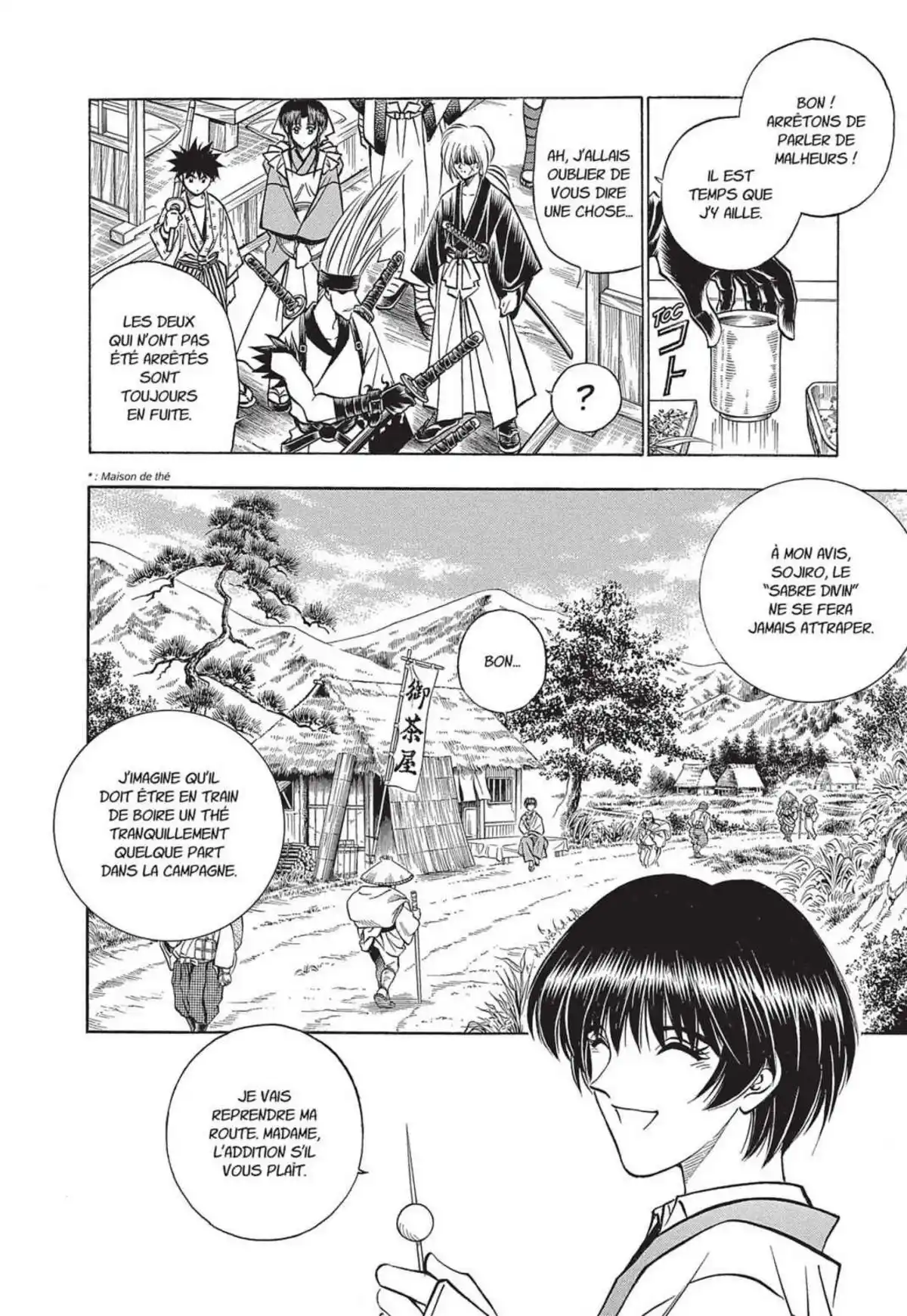 Kenshin le Vagabond – Perfect Edition Volume 14 page 70