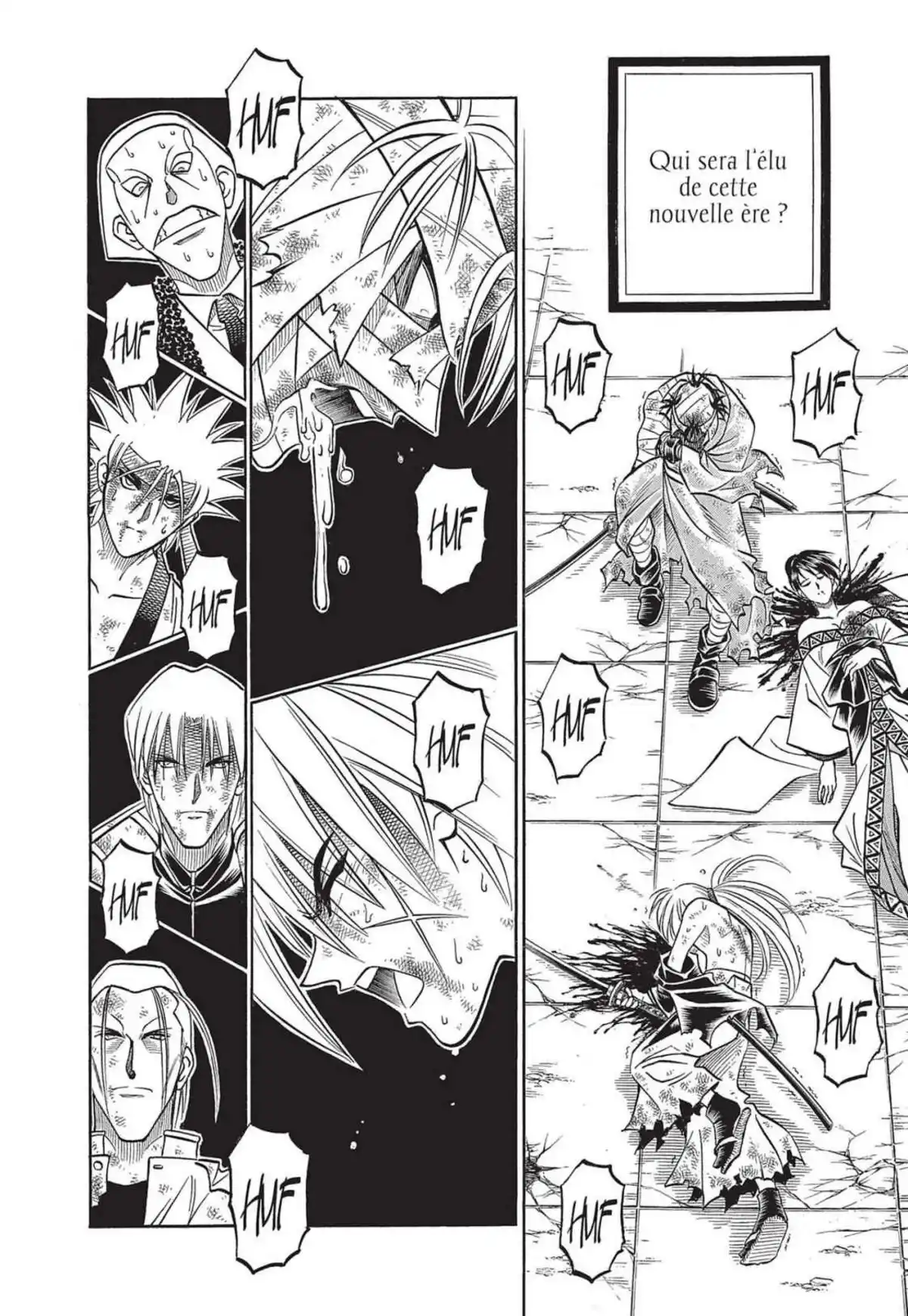 Kenshin le Vagabond – Perfect Edition Volume 14 page 8