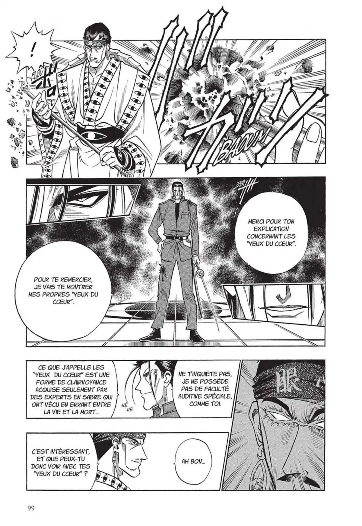 Kenshin le Vagabond – Perfect Edition Volume 11 page 101