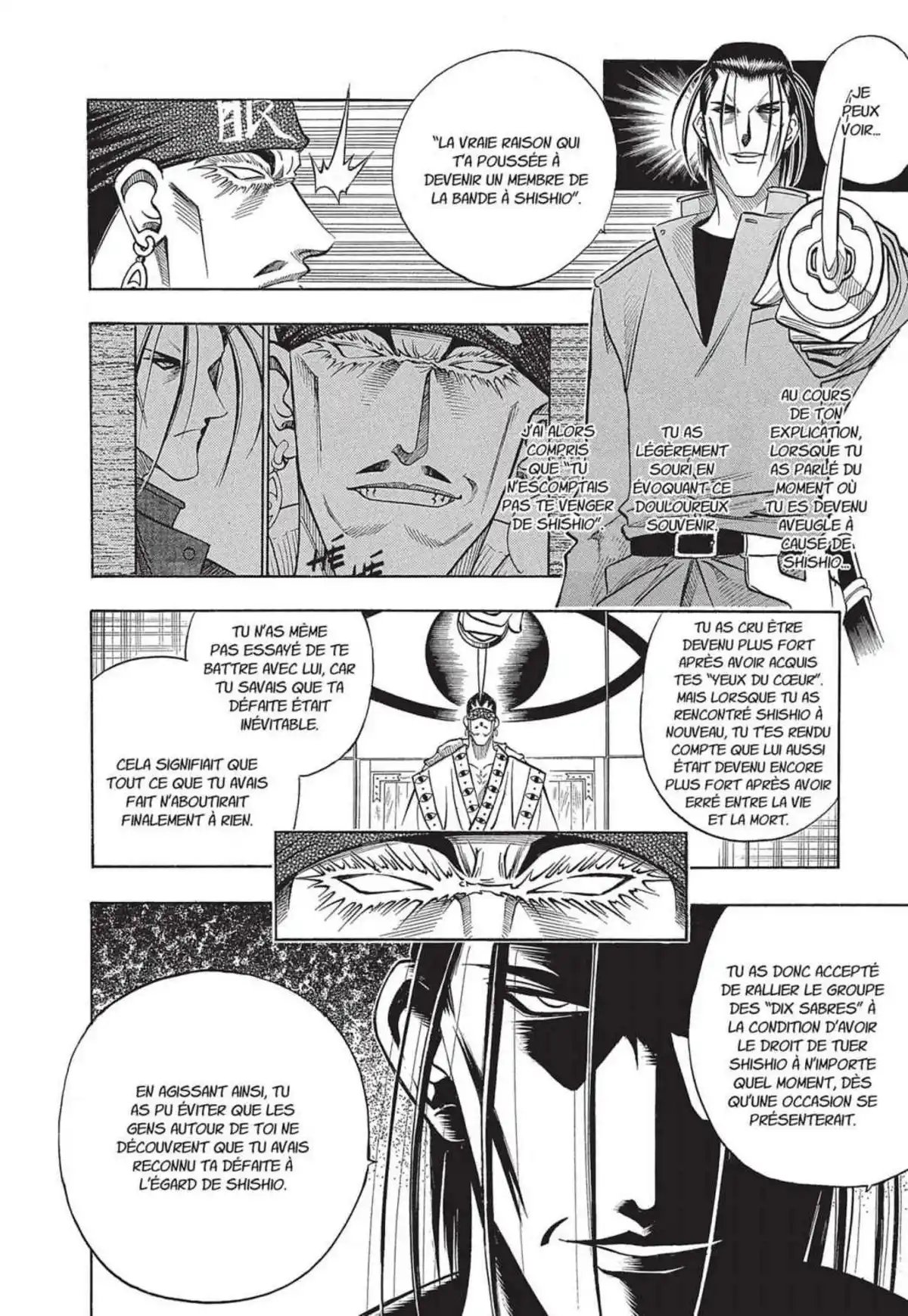 Kenshin le Vagabond – Perfect Edition Volume 11 page 102