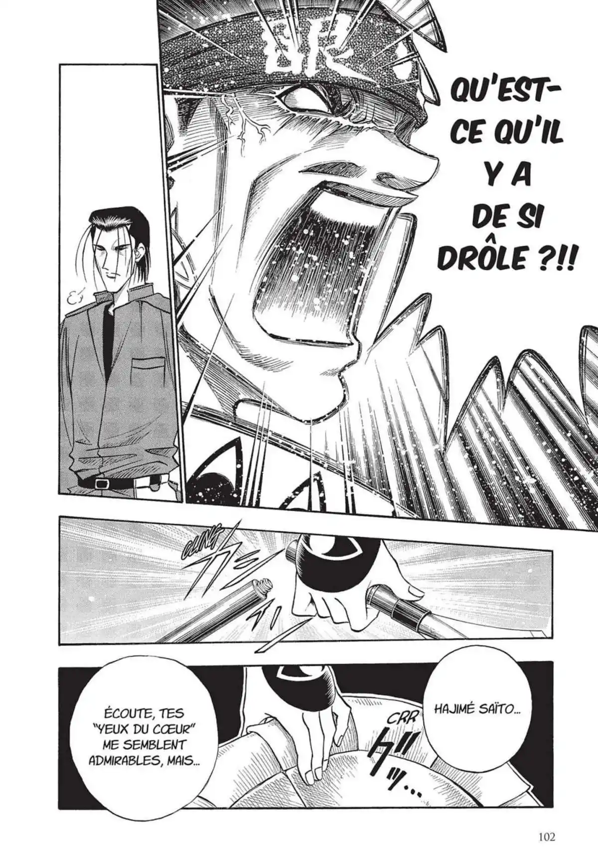 Kenshin le Vagabond – Perfect Edition Volume 11 page 104