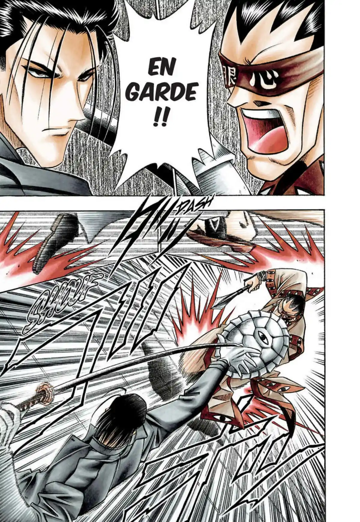 Kenshin le Vagabond – Perfect Edition Volume 11 page 109
