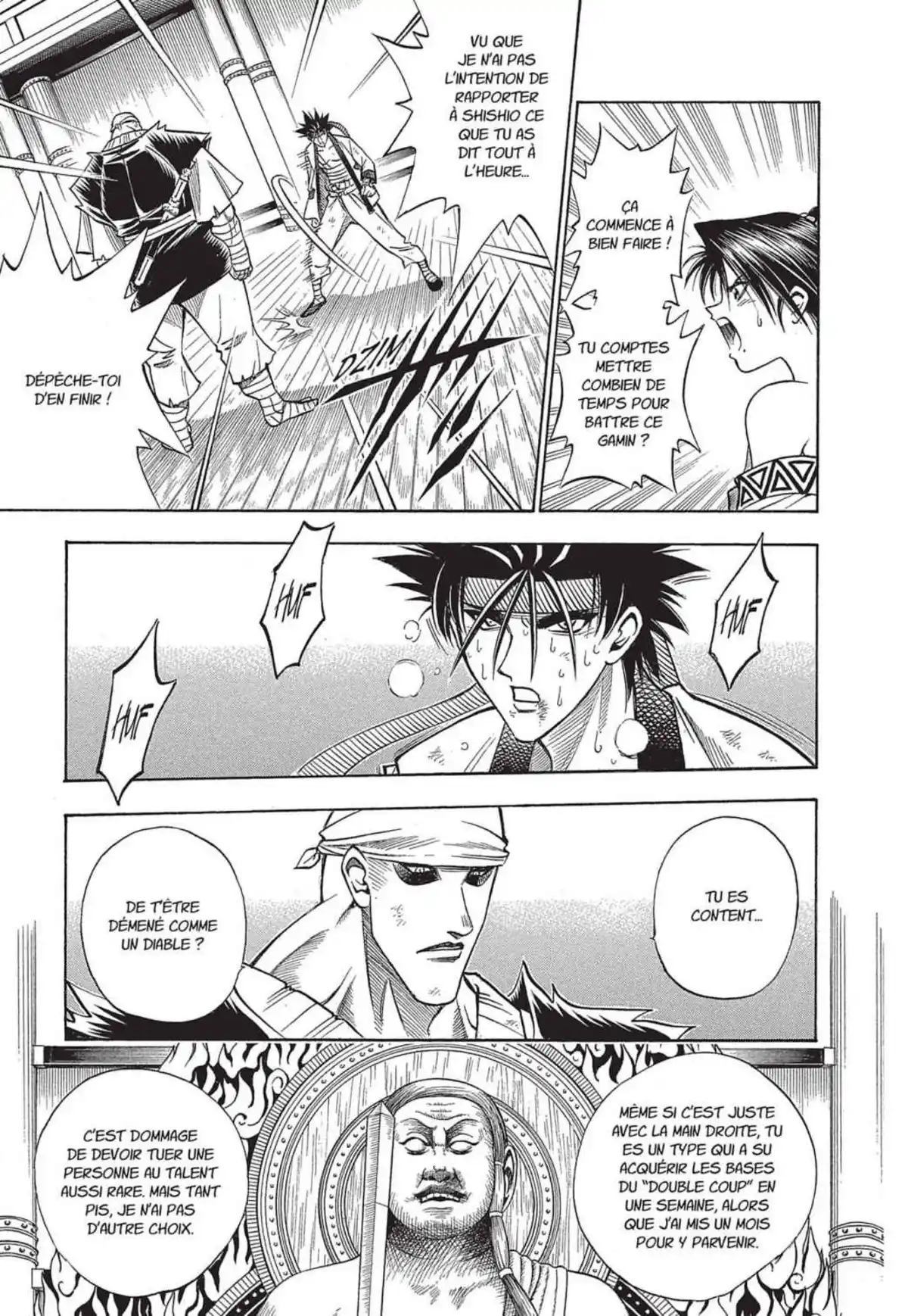 Kenshin le Vagabond – Perfect Edition Volume 11 page 11