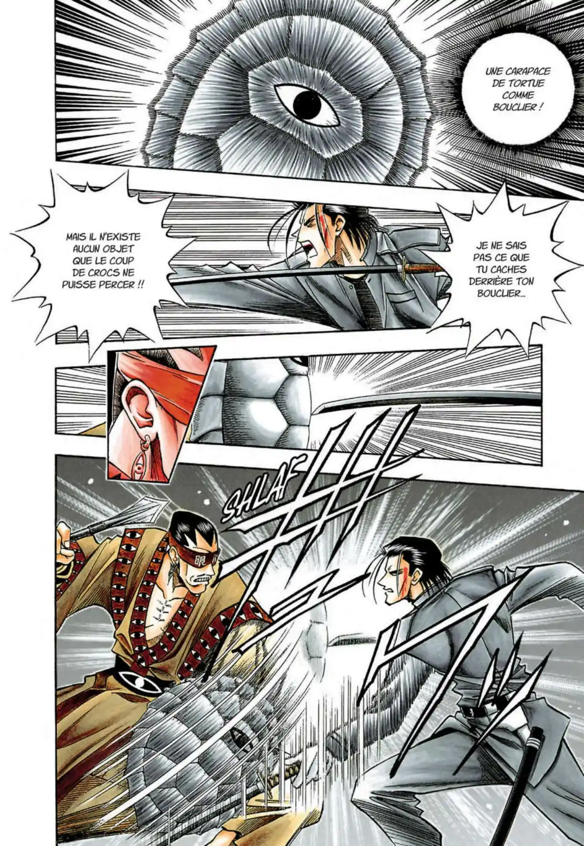Kenshin le Vagabond – Perfect Edition Volume 11 page 110