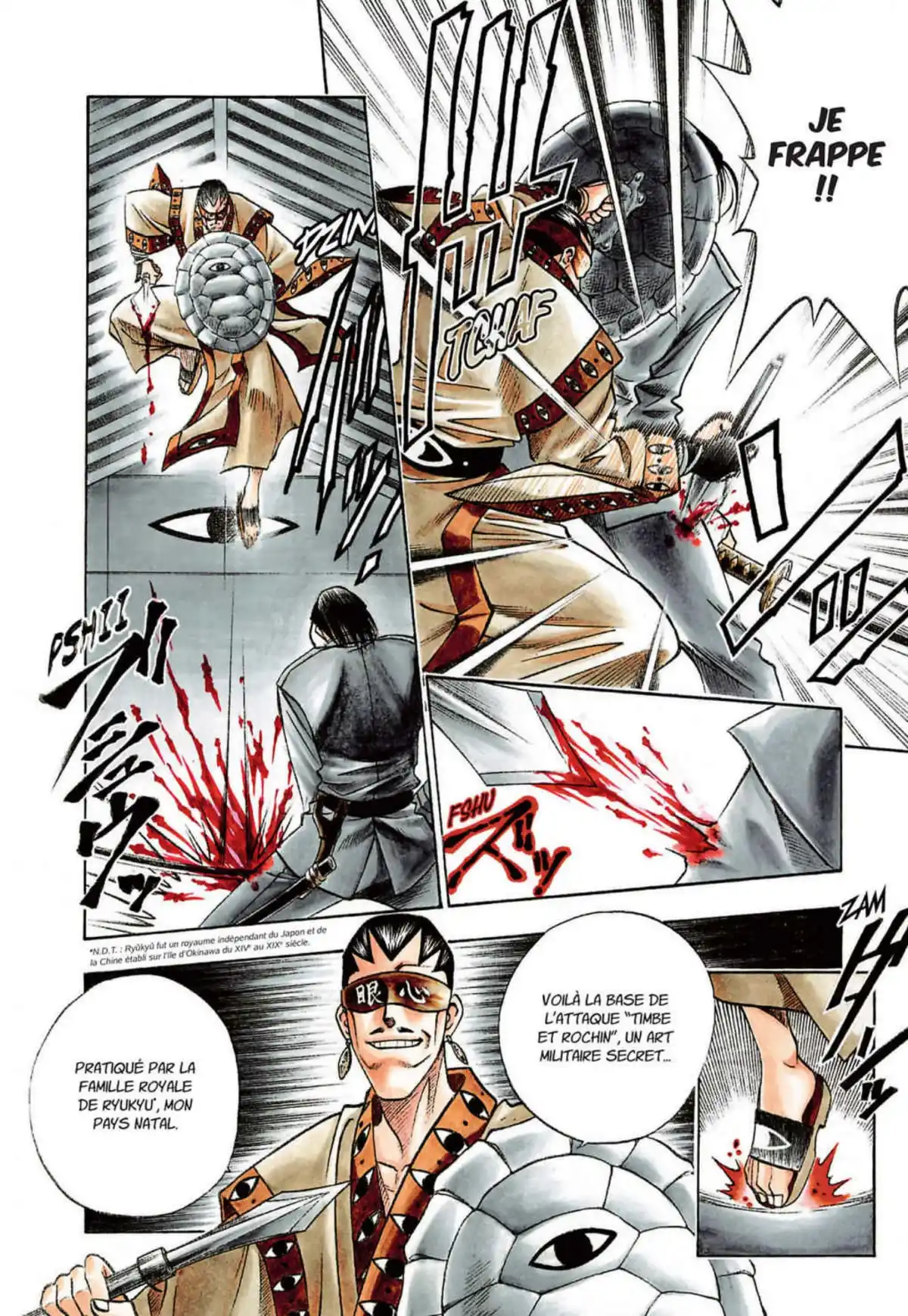 Kenshin le Vagabond – Perfect Edition Volume 11 page 112
