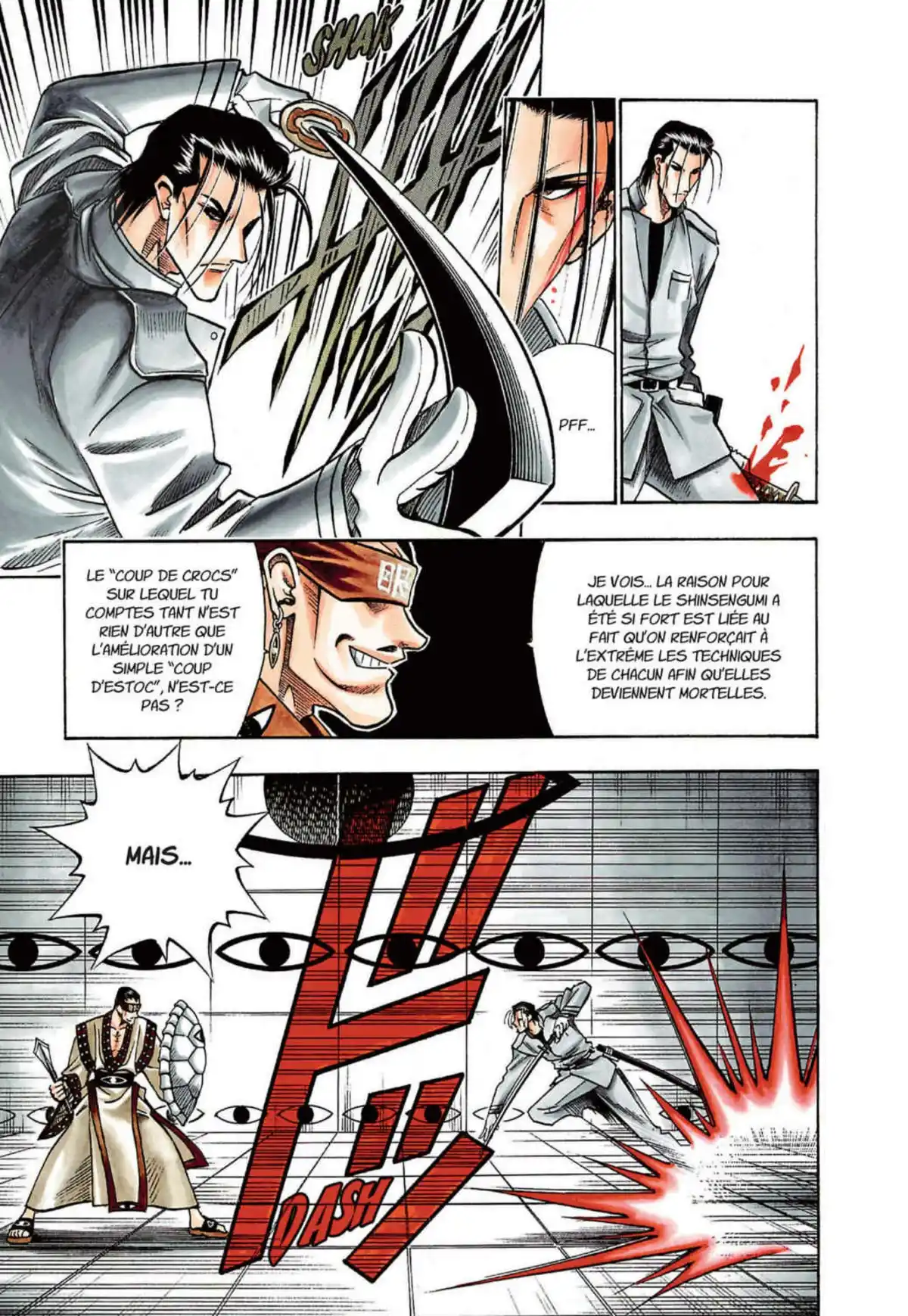 Kenshin le Vagabond – Perfect Edition Volume 11 page 113