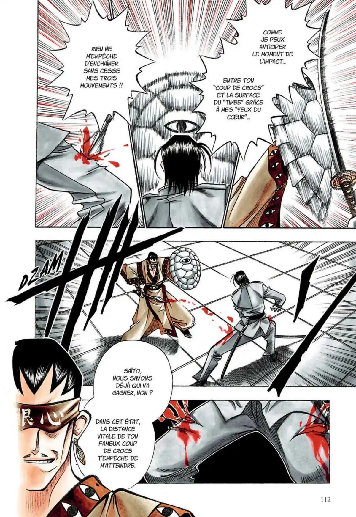 Kenshin le Vagabond – Perfect Edition Volume 11 page 114