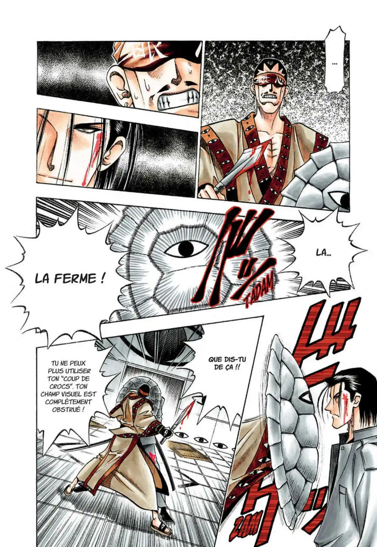 Kenshin le Vagabond – Perfect Edition Volume 11 page 116