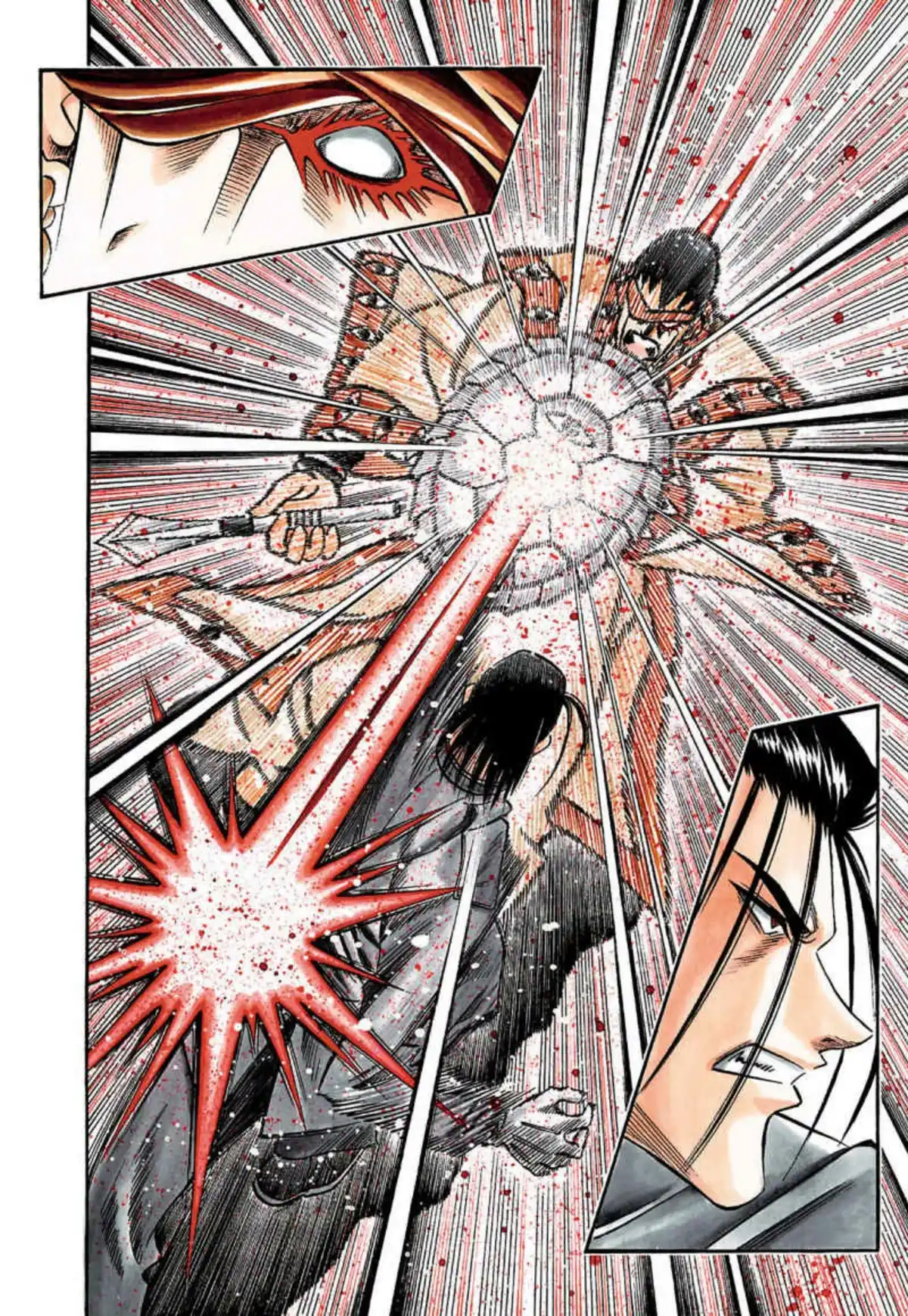 Kenshin le Vagabond – Perfect Edition Volume 11 page 118