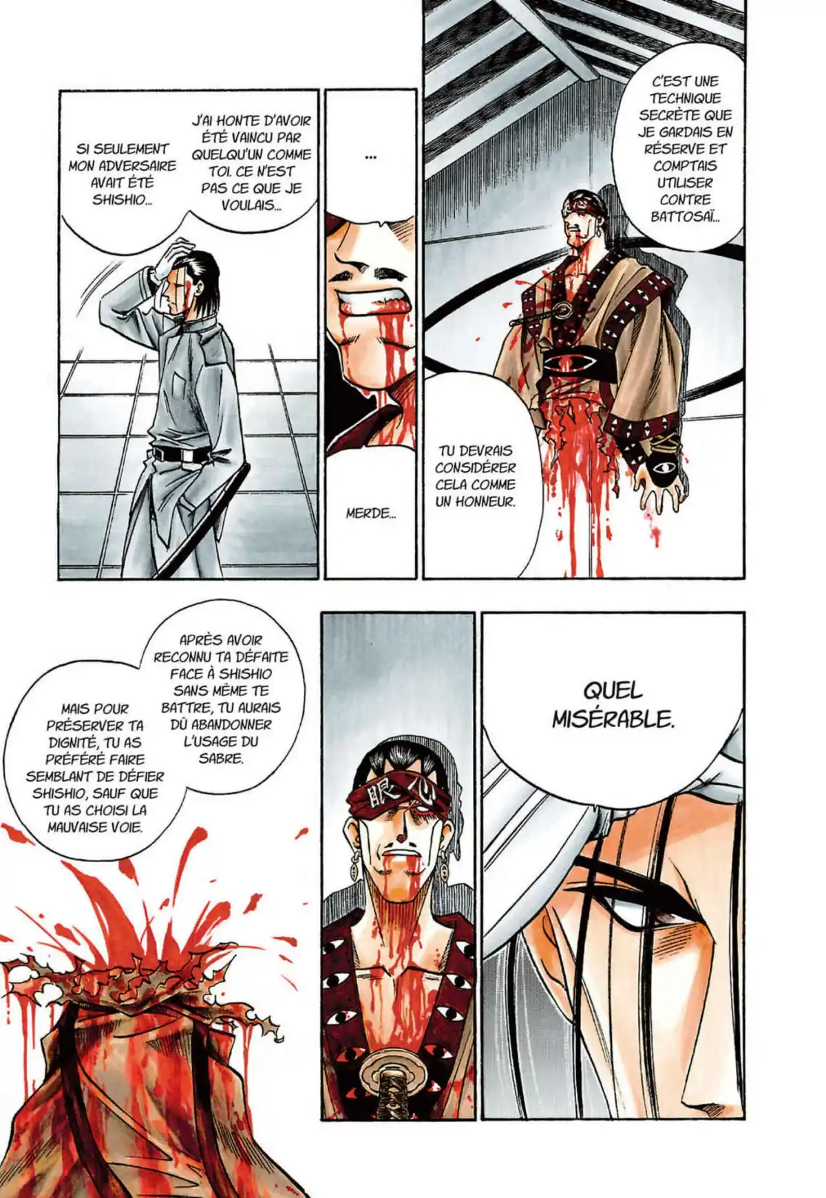 Kenshin le Vagabond – Perfect Edition Volume 11 page 121