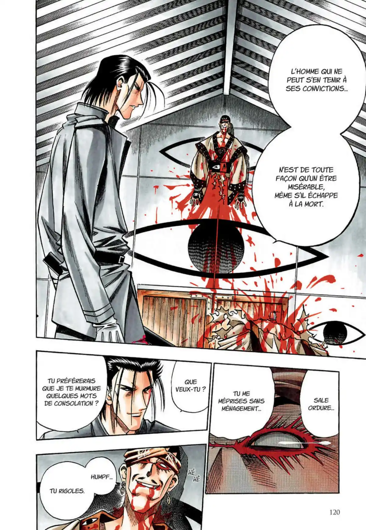 Kenshin le Vagabond – Perfect Edition Volume 11 page 122
