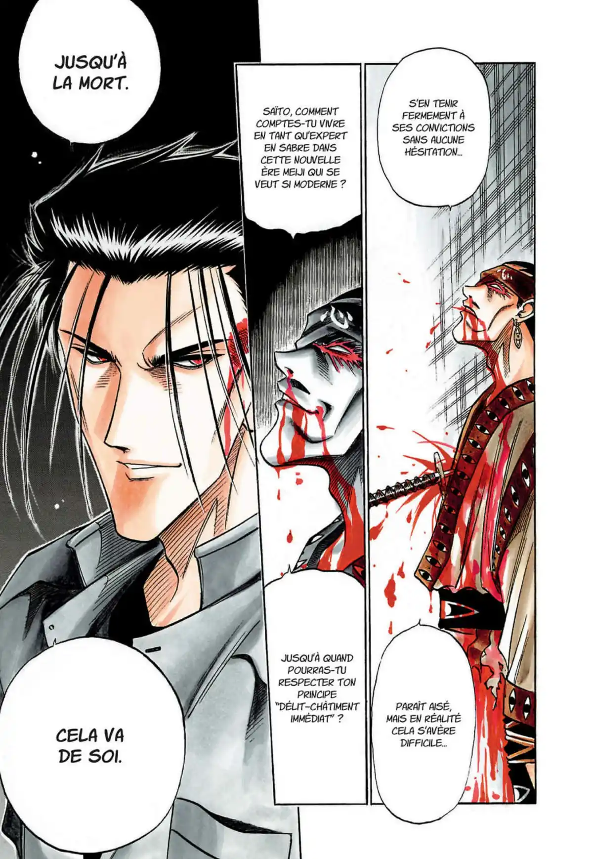 Kenshin le Vagabond – Perfect Edition Volume 11 page 123