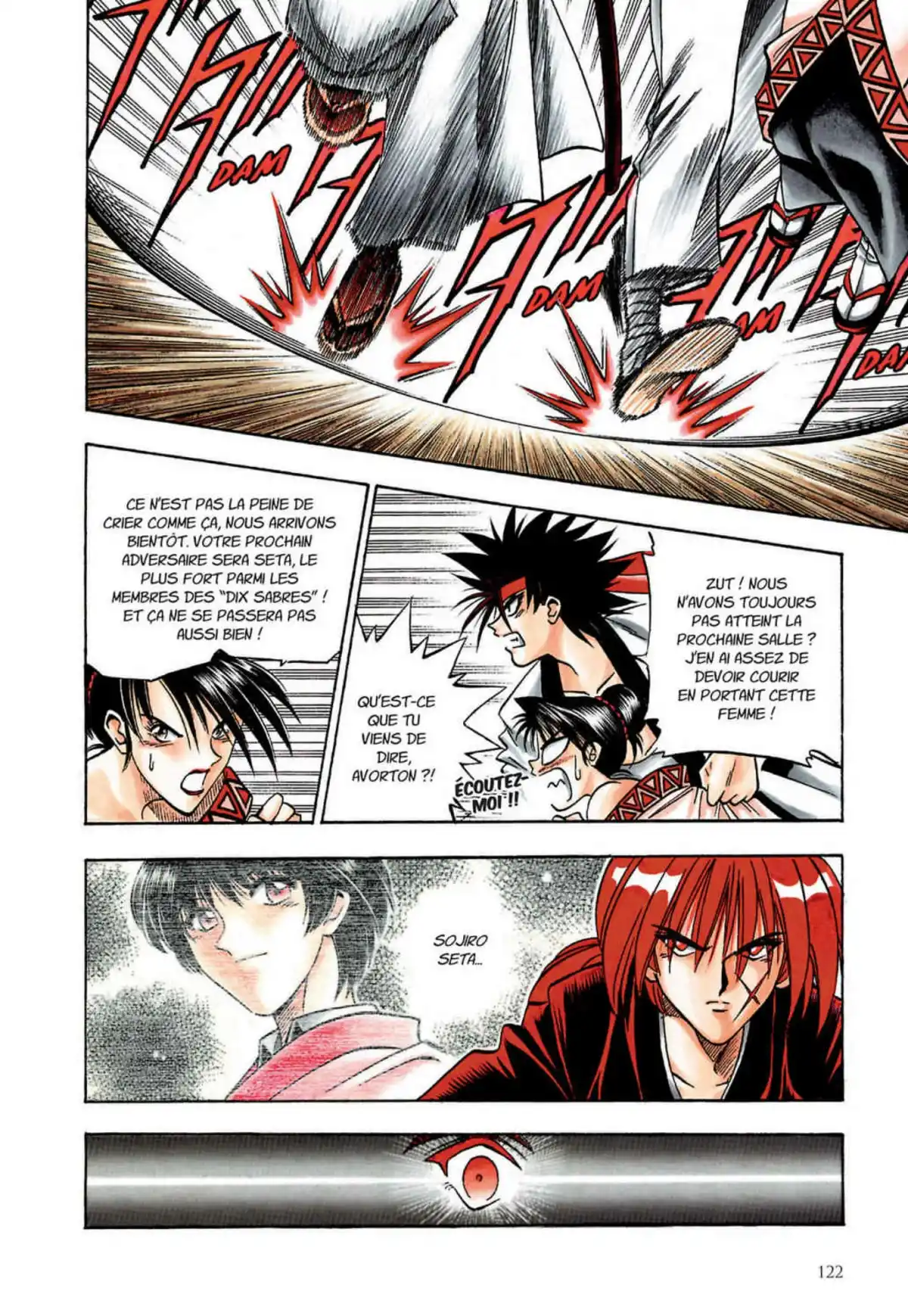 Kenshin le Vagabond – Perfect Edition Volume 11 page 124