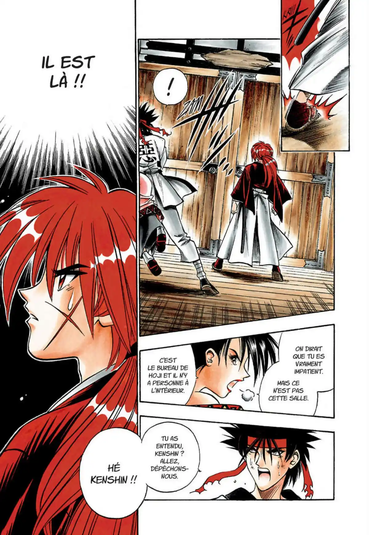 Kenshin le Vagabond – Perfect Edition Volume 11 page 125