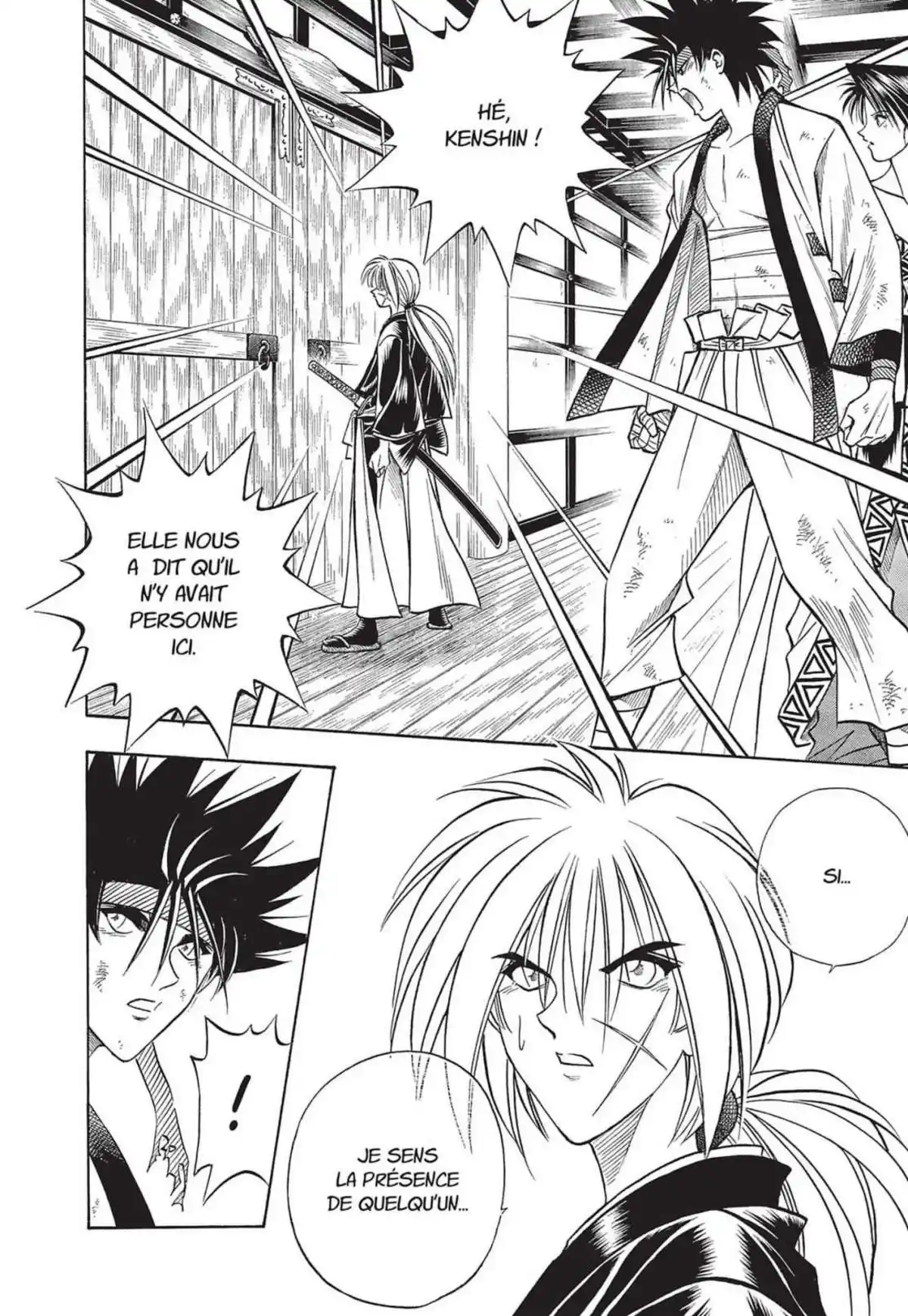 Kenshin le Vagabond – Perfect Edition Volume 11 page 128