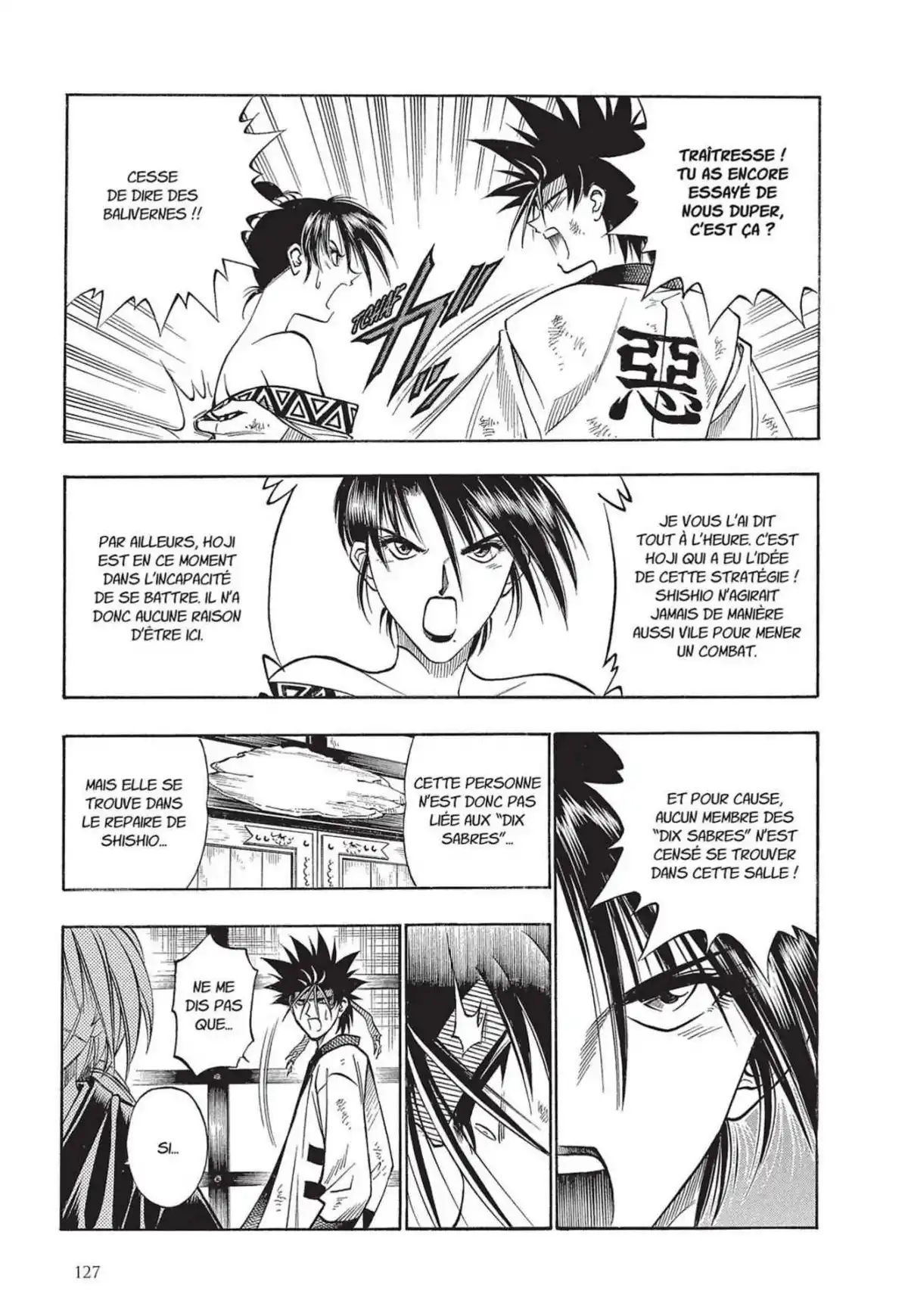 Kenshin le Vagabond – Perfect Edition Volume 11 page 129
