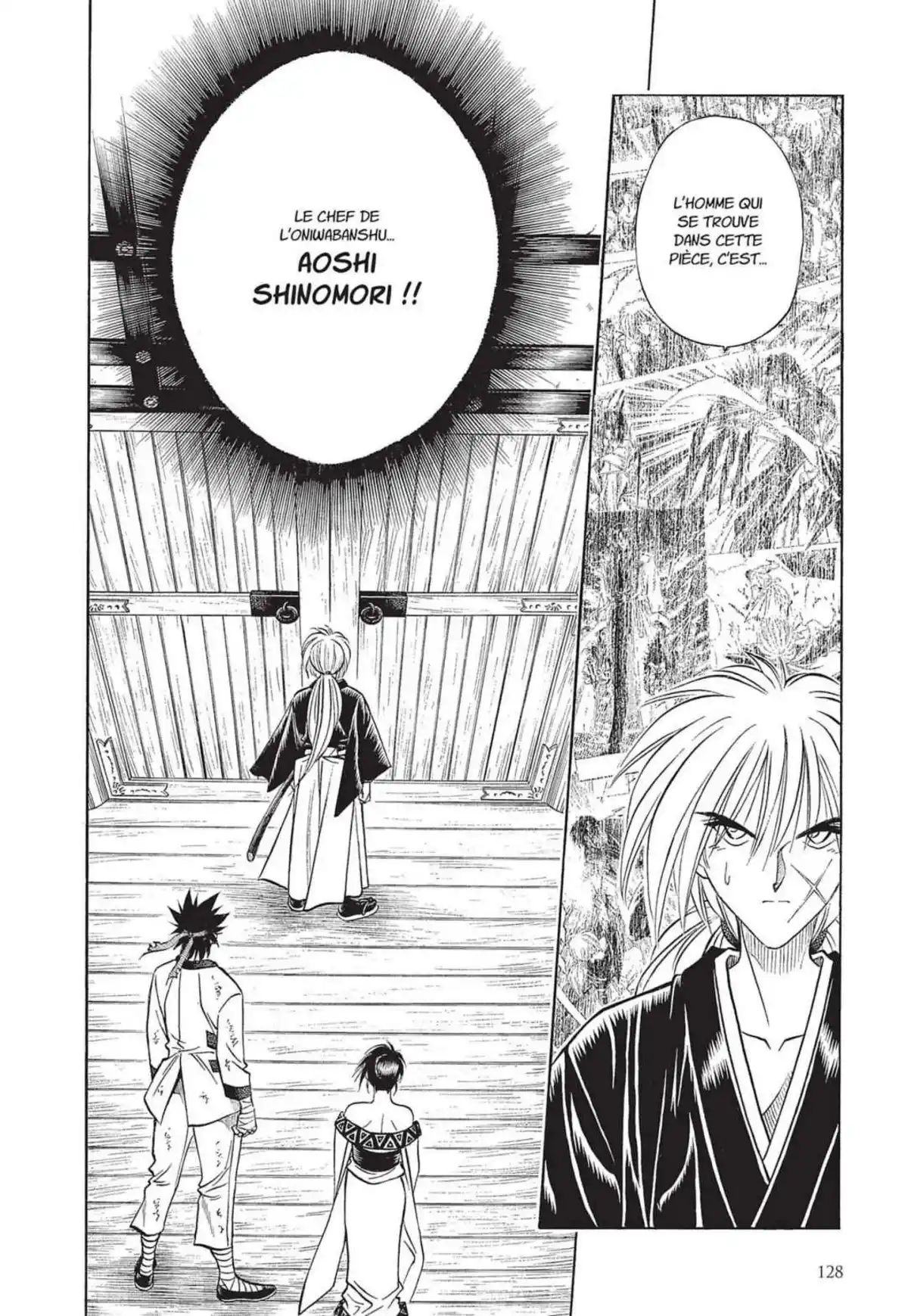 Kenshin le Vagabond – Perfect Edition Volume 11 page 130