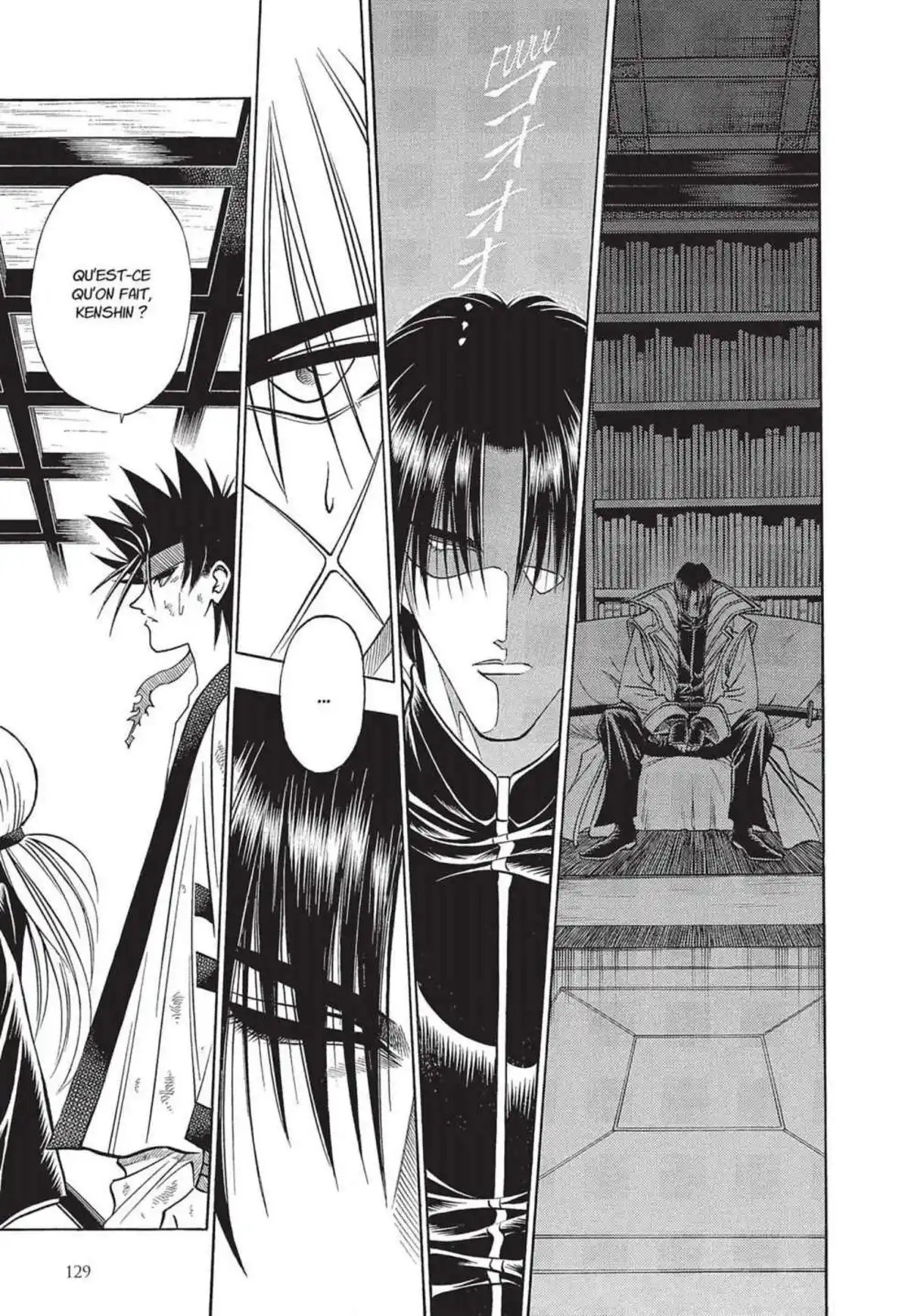 Kenshin le Vagabond – Perfect Edition Volume 11 page 131