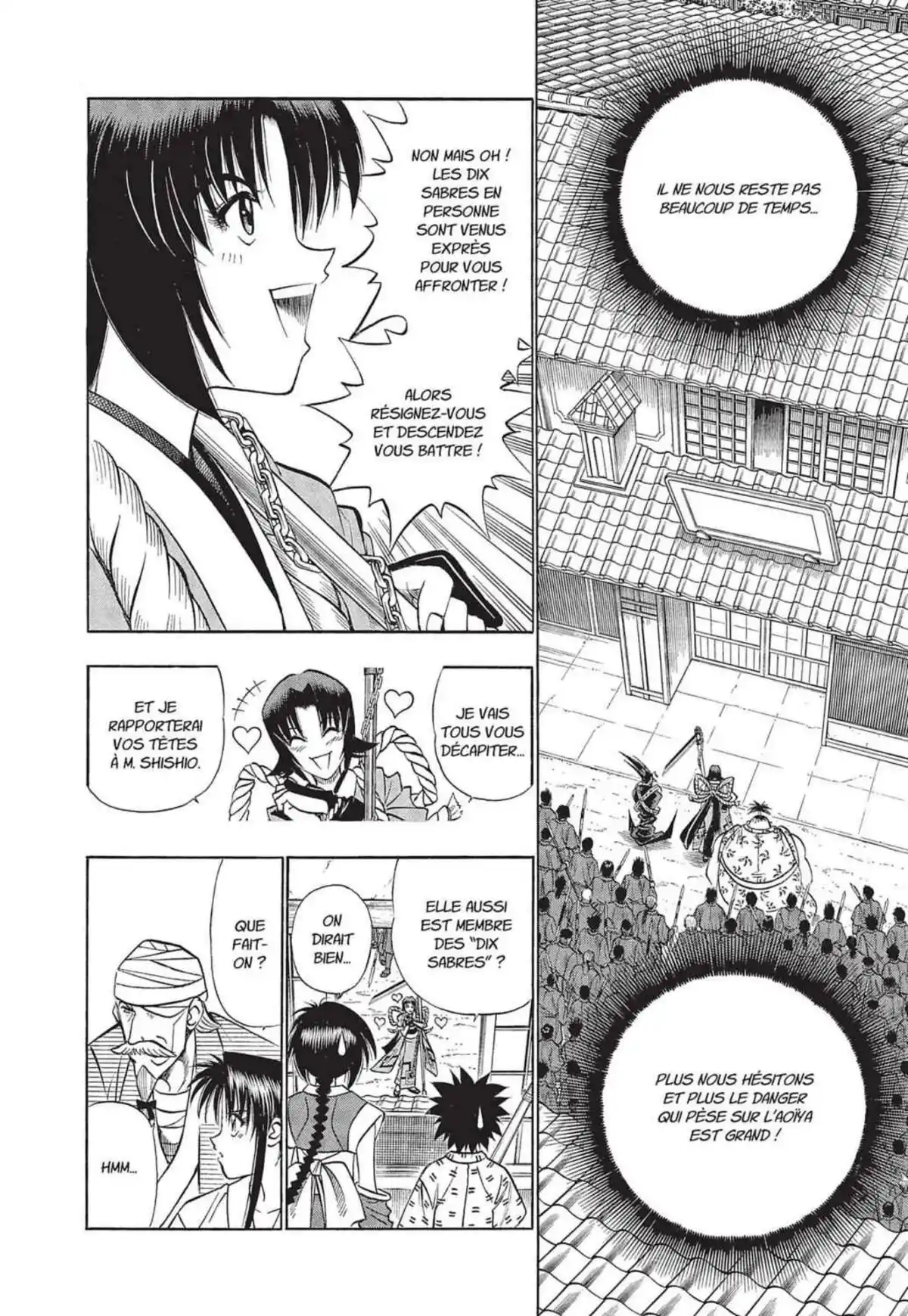 Kenshin le Vagabond – Perfect Edition Volume 11 page 132