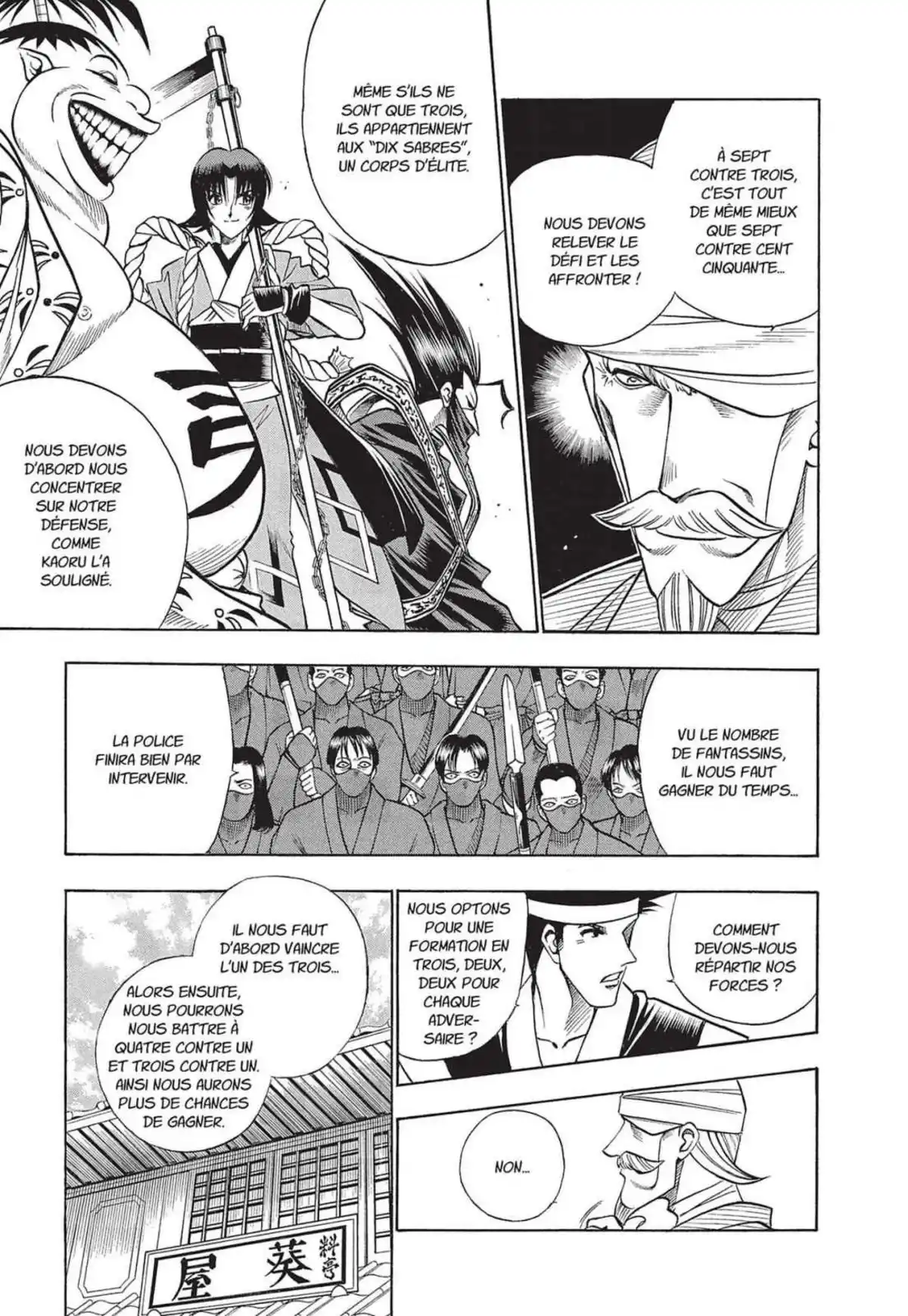 Kenshin le Vagabond – Perfect Edition Volume 11 page 133