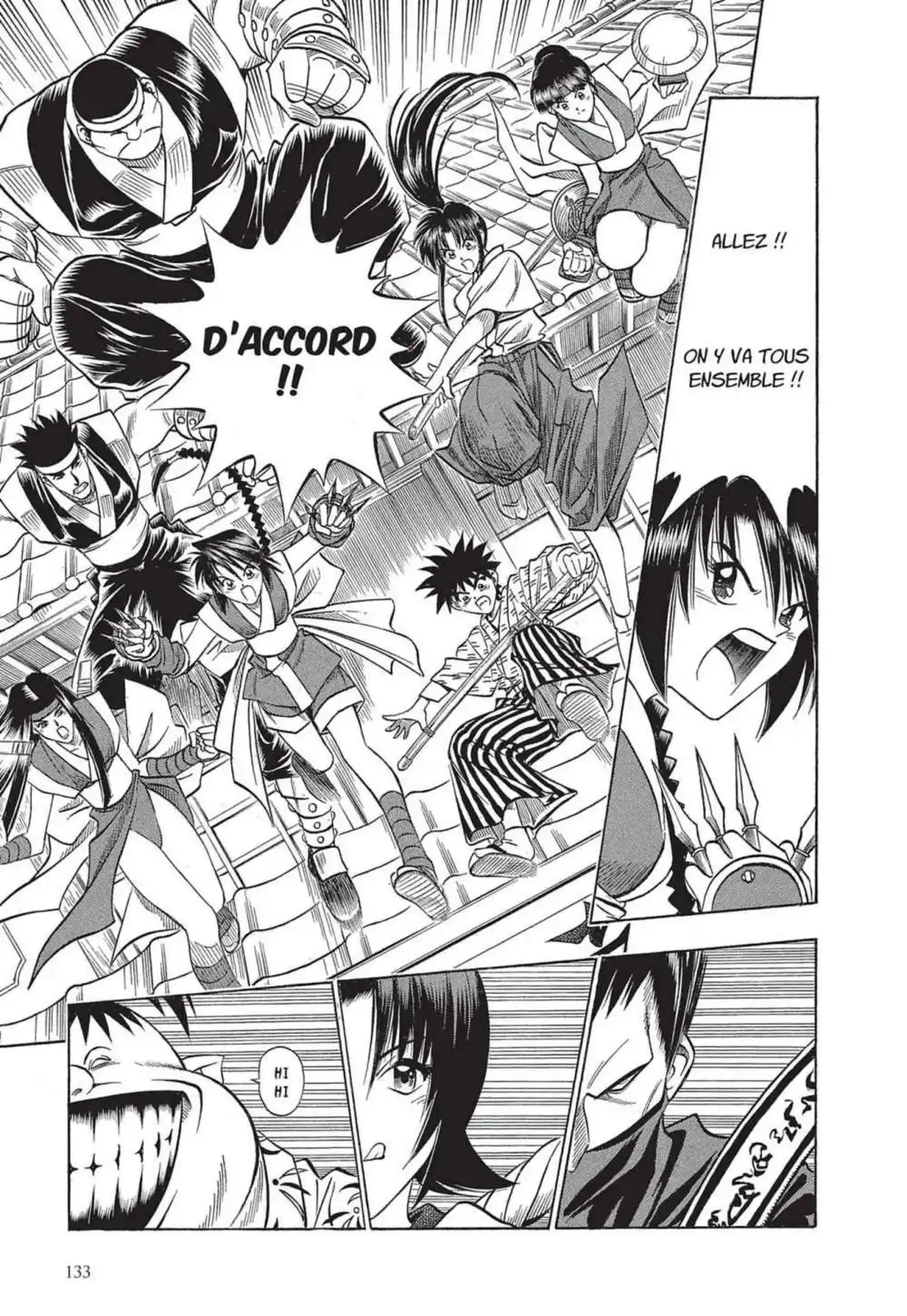 Kenshin le Vagabond – Perfect Edition Volume 11 page 135