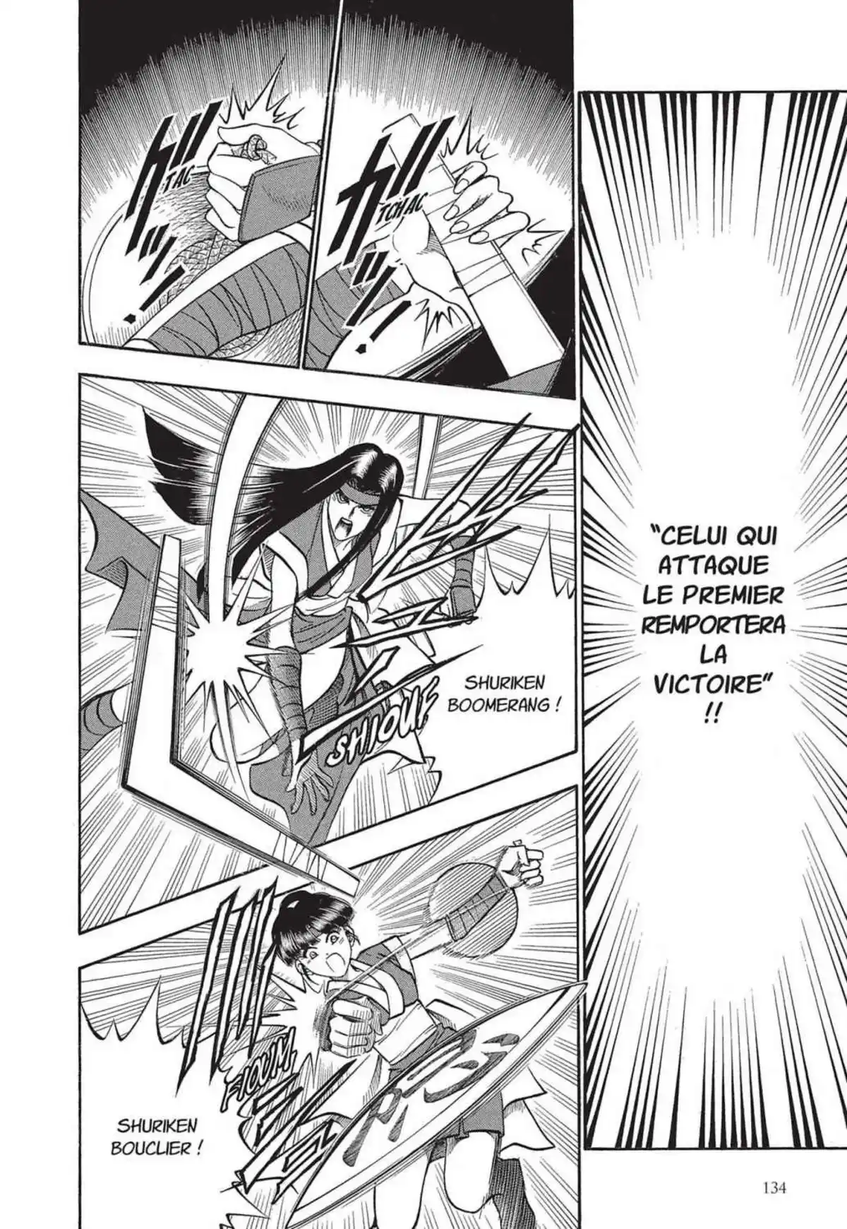 Kenshin le Vagabond – Perfect Edition Volume 11 page 136