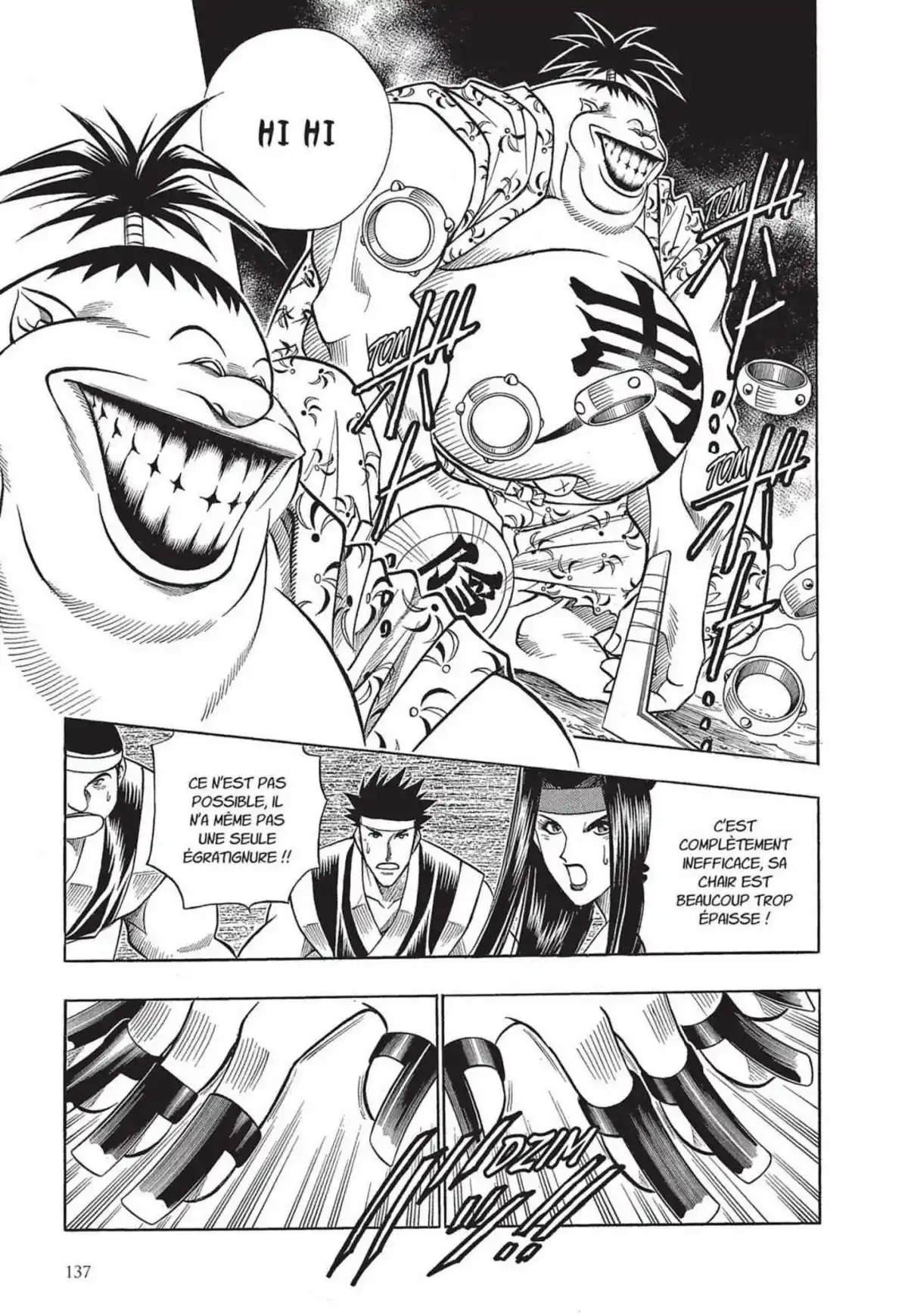 Kenshin le Vagabond – Perfect Edition Volume 11 page 139