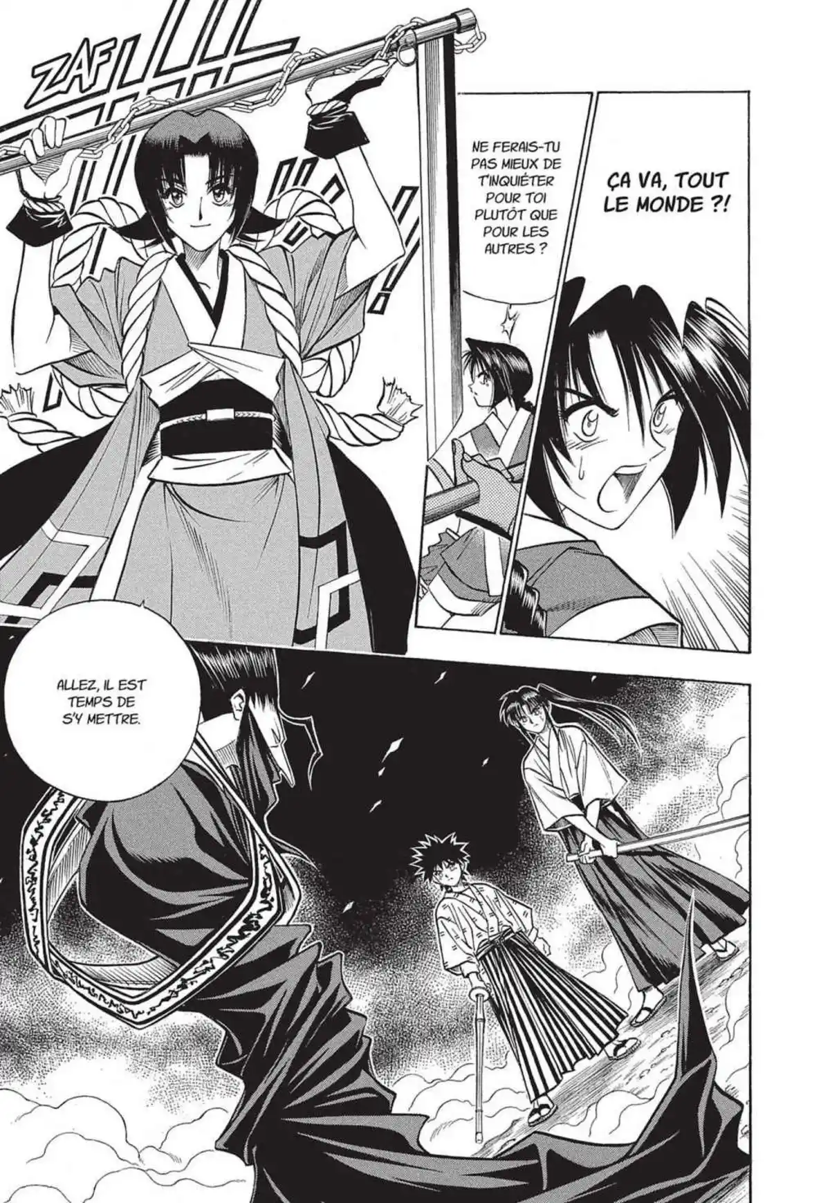 Kenshin le Vagabond – Perfect Edition Volume 11 page 141