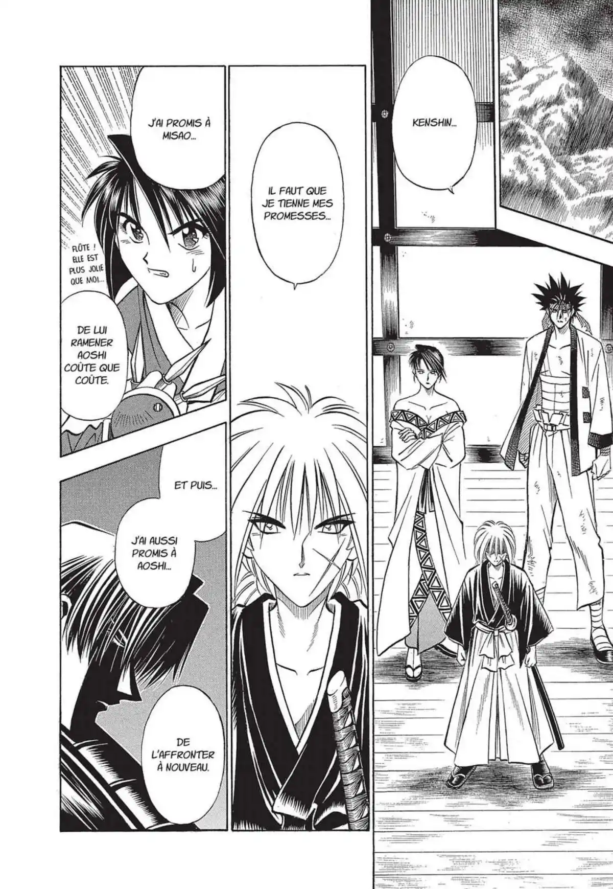 Kenshin le Vagabond – Perfect Edition Volume 11 page 142