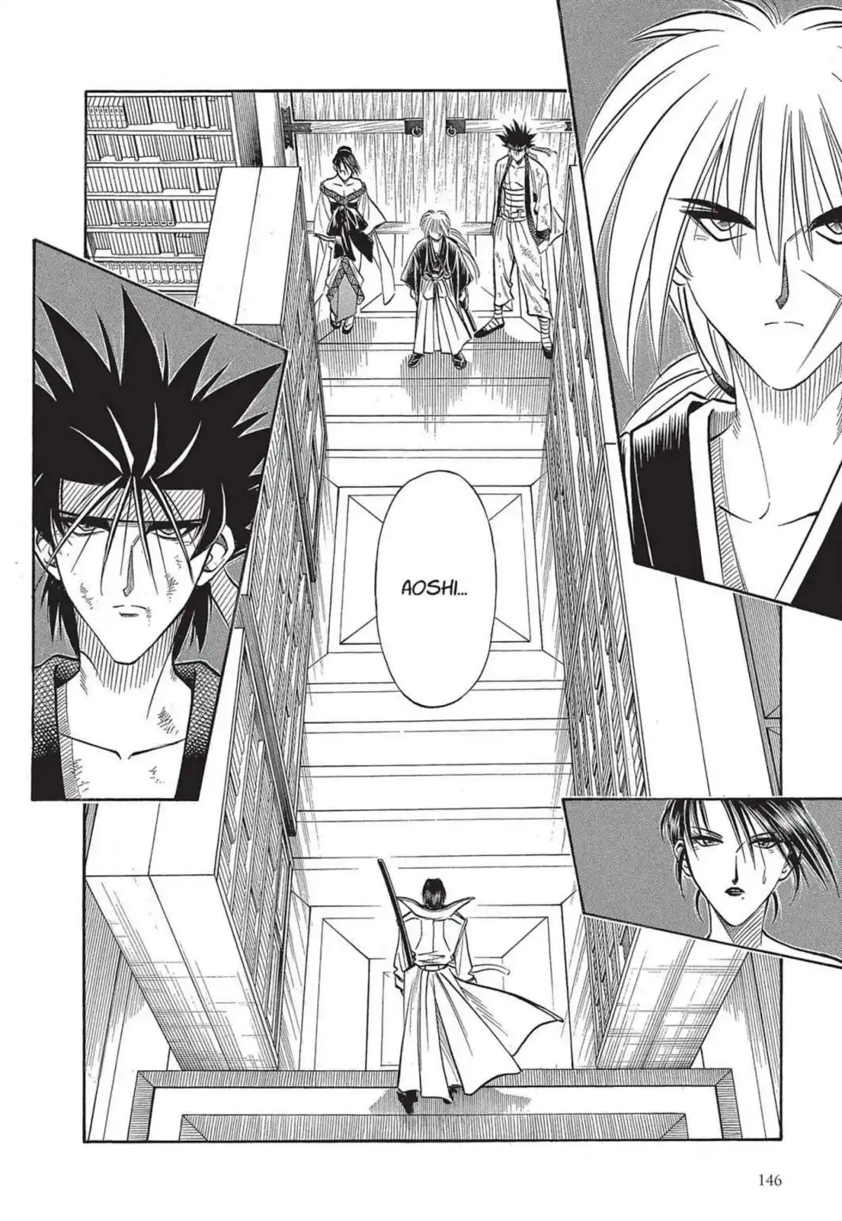 Kenshin le Vagabond – Perfect Edition Volume 11 page 148