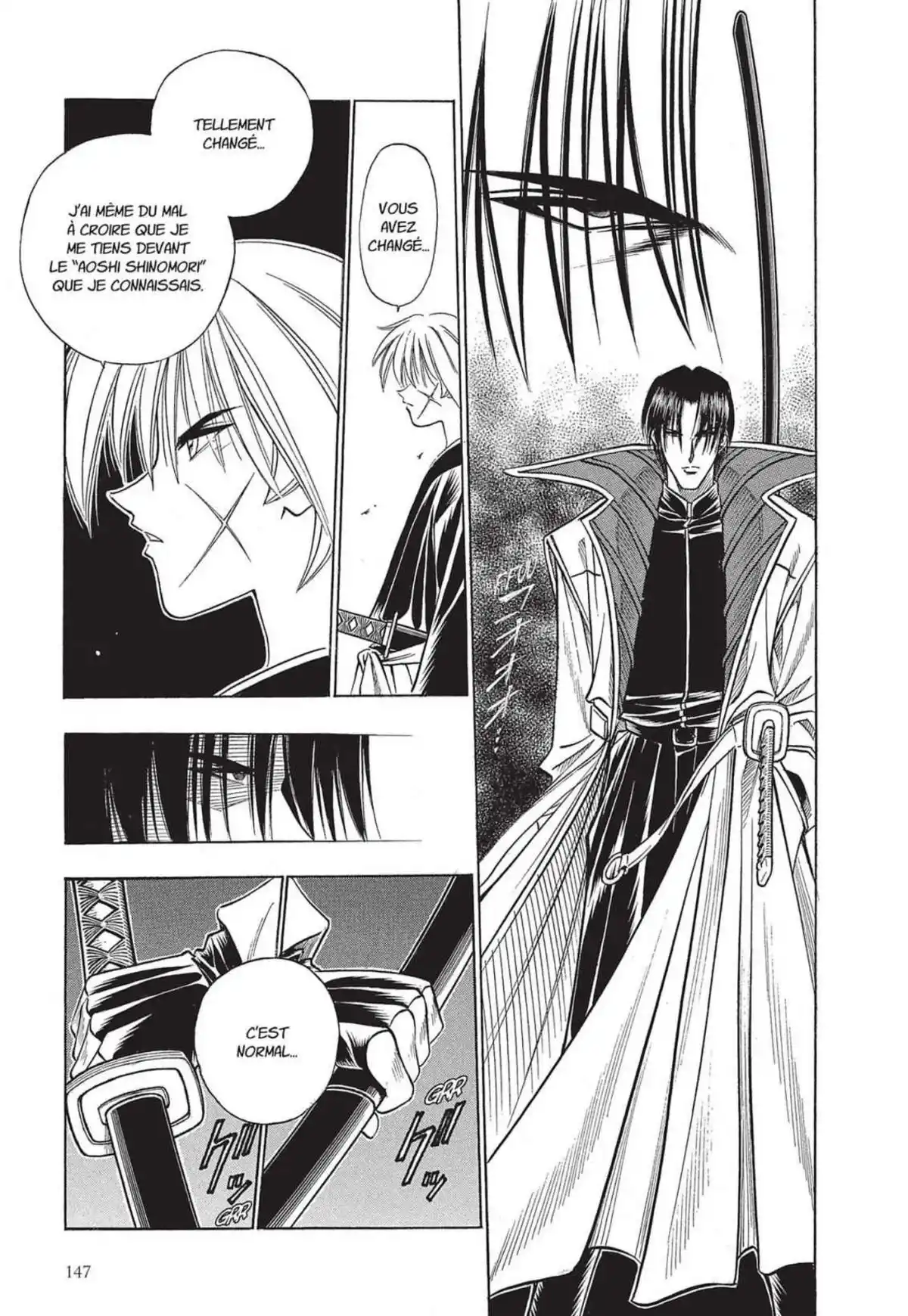 Kenshin le Vagabond – Perfect Edition Volume 11 page 149