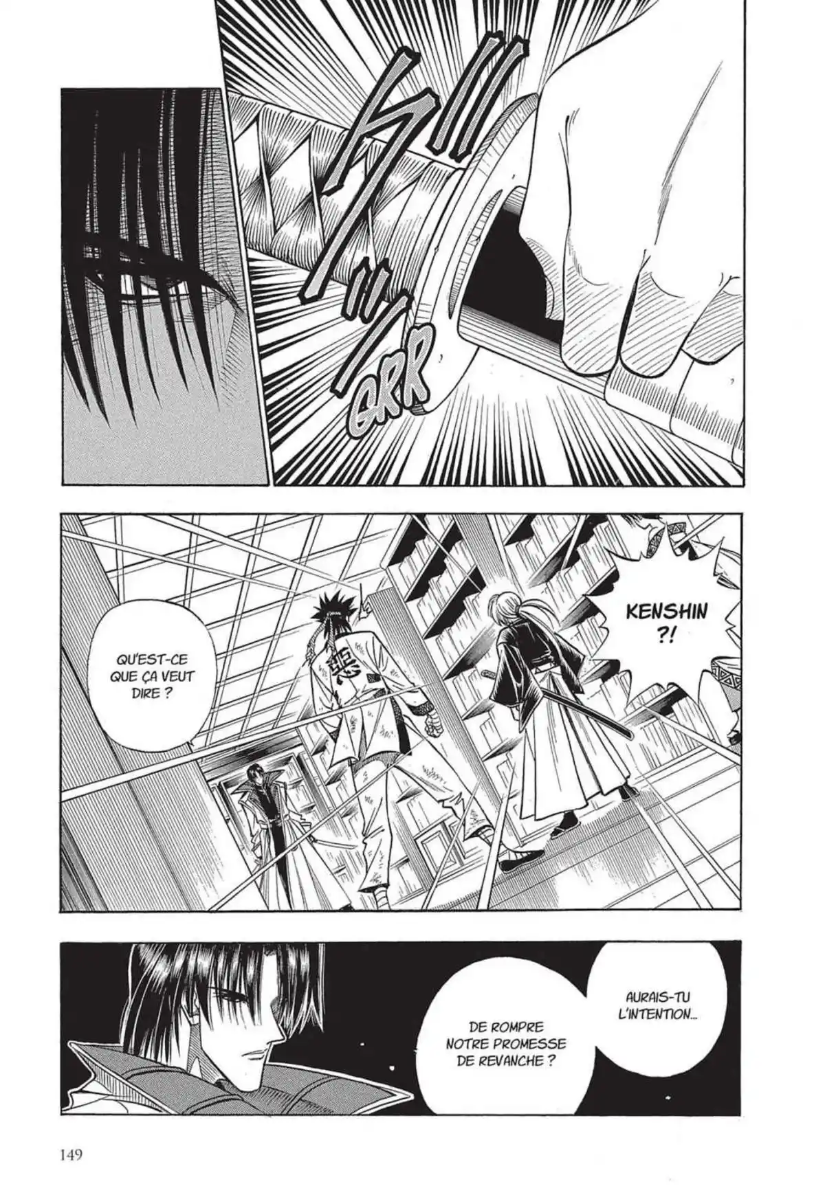 Kenshin le Vagabond – Perfect Edition Volume 11 page 151