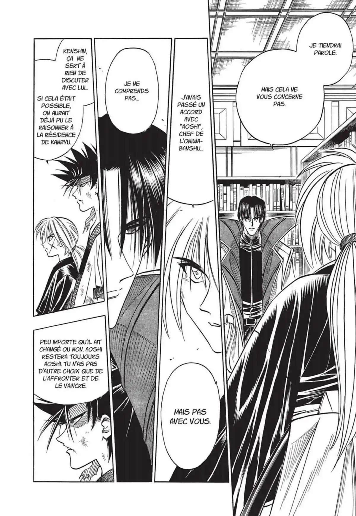 Kenshin le Vagabond – Perfect Edition Volume 11 page 152